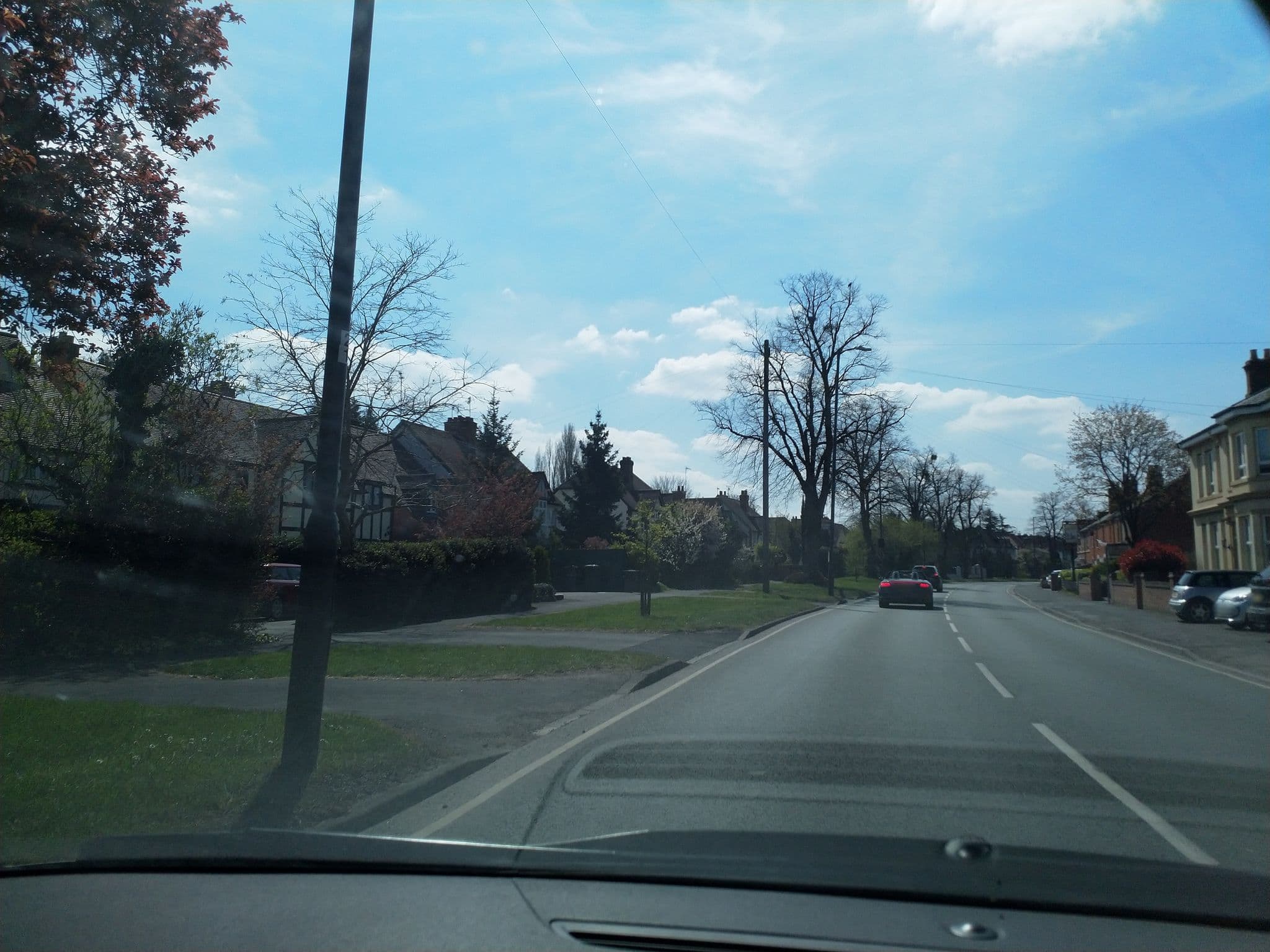 Street view near Hampton Lodge Guest House, Stratford-upon-Avon — © laye (CC BY-SA · Mapillary)