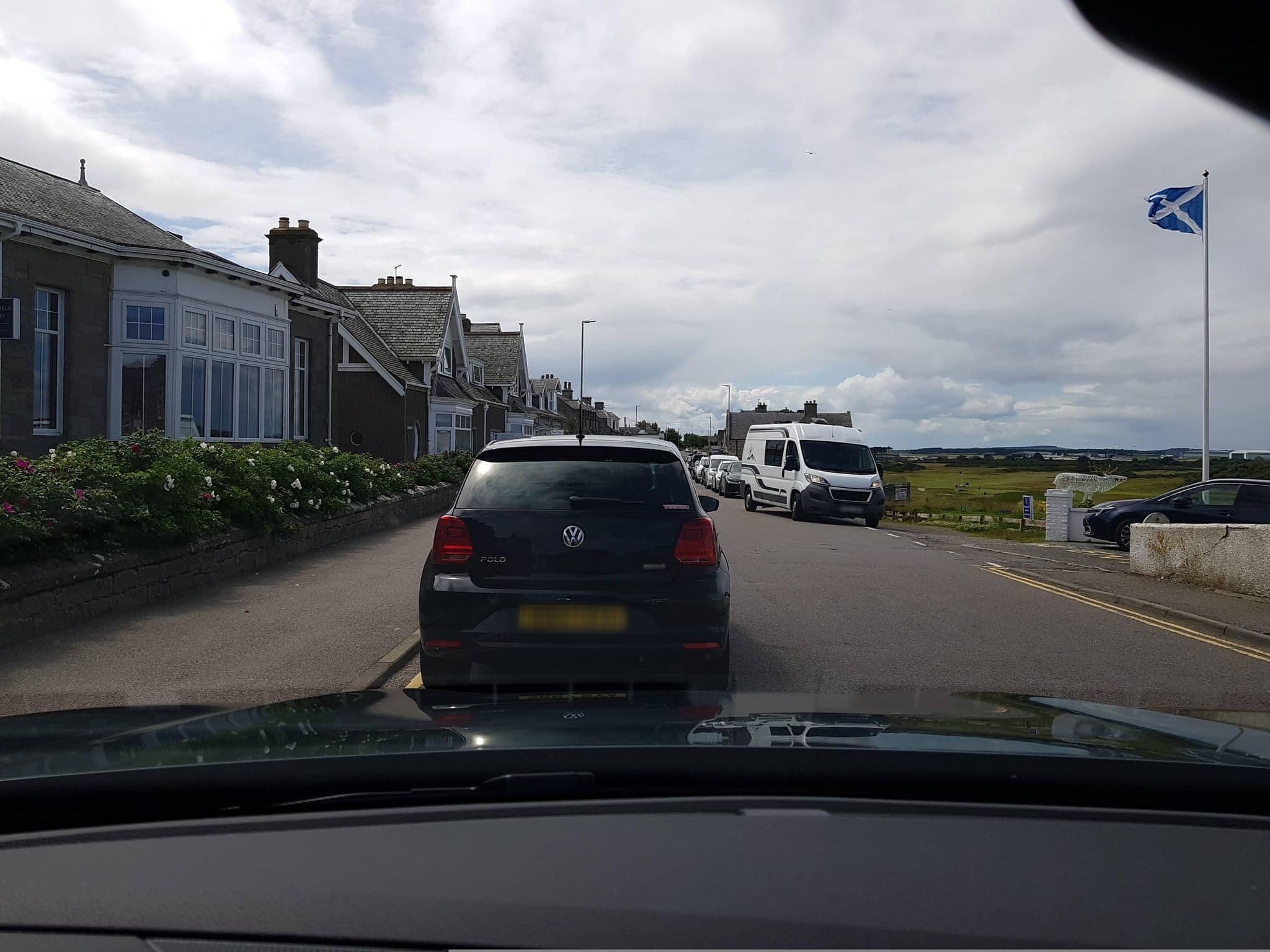 Street view near Stotfield House Hotel, Lossiemouth — © toho (CC BY-SA · Mapillary)