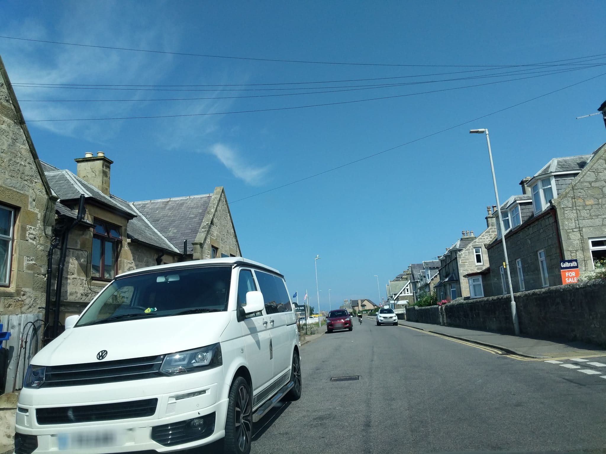 Street view near Poseidon's Inn, Lossiemouth — © ccbb7766 (CC BY-SA · Mapillary)