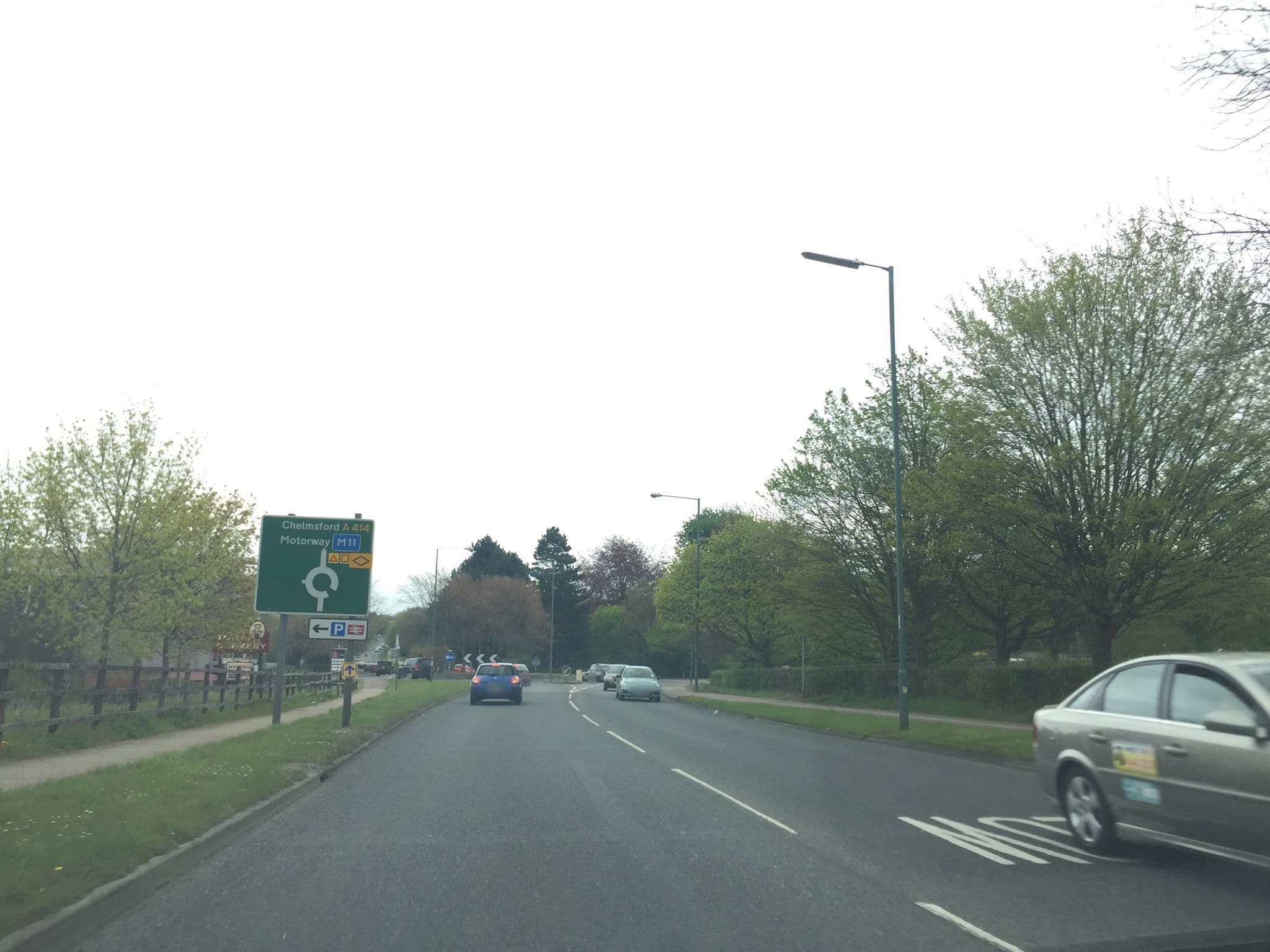 Street view near Travelodge Harlow, Harlow — © essexboy (CC BY-SA · Mapillary)
