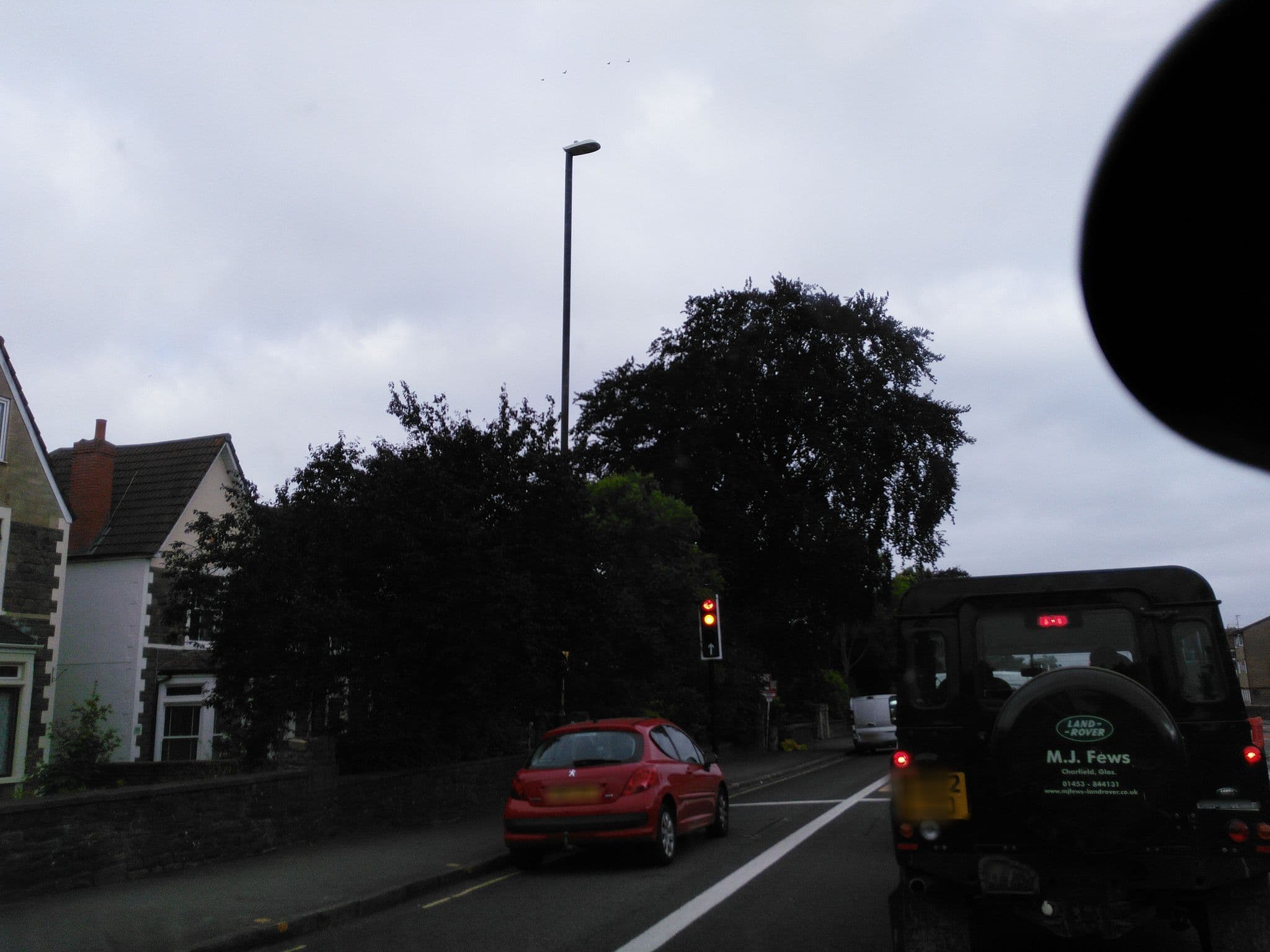 Street view near Kensington Hill Guest House, Bristol — © chris_debian (CC BY-SA · Mapillary)
