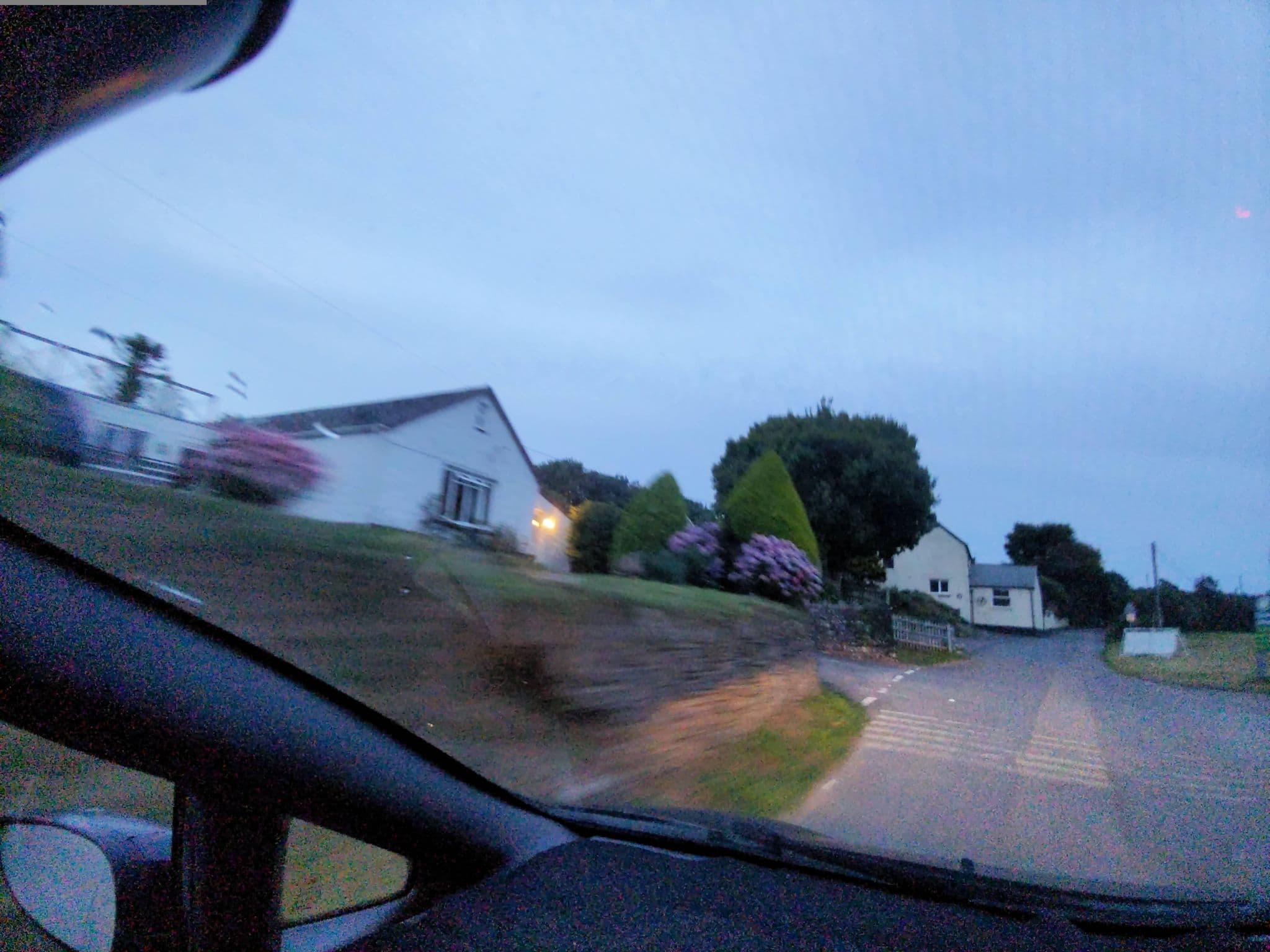 Street view near Golden Coast Holiday Village, Ilfracombe — © WaggyDog (CC BY-SA · Mapillary)