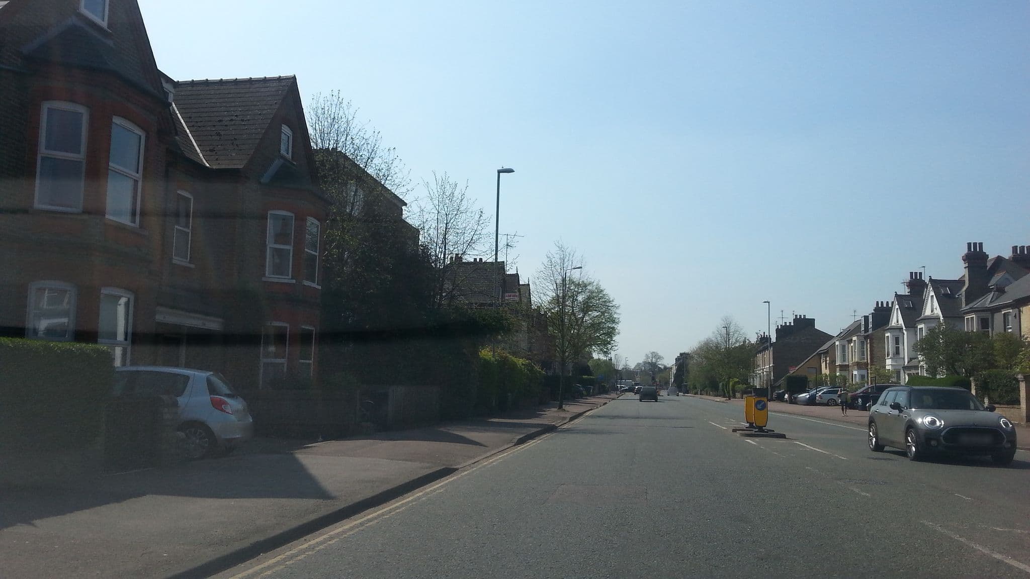 Street view near Netley Lodge, Cambridge — © adam2 (CC BY-SA · Mapillary)
