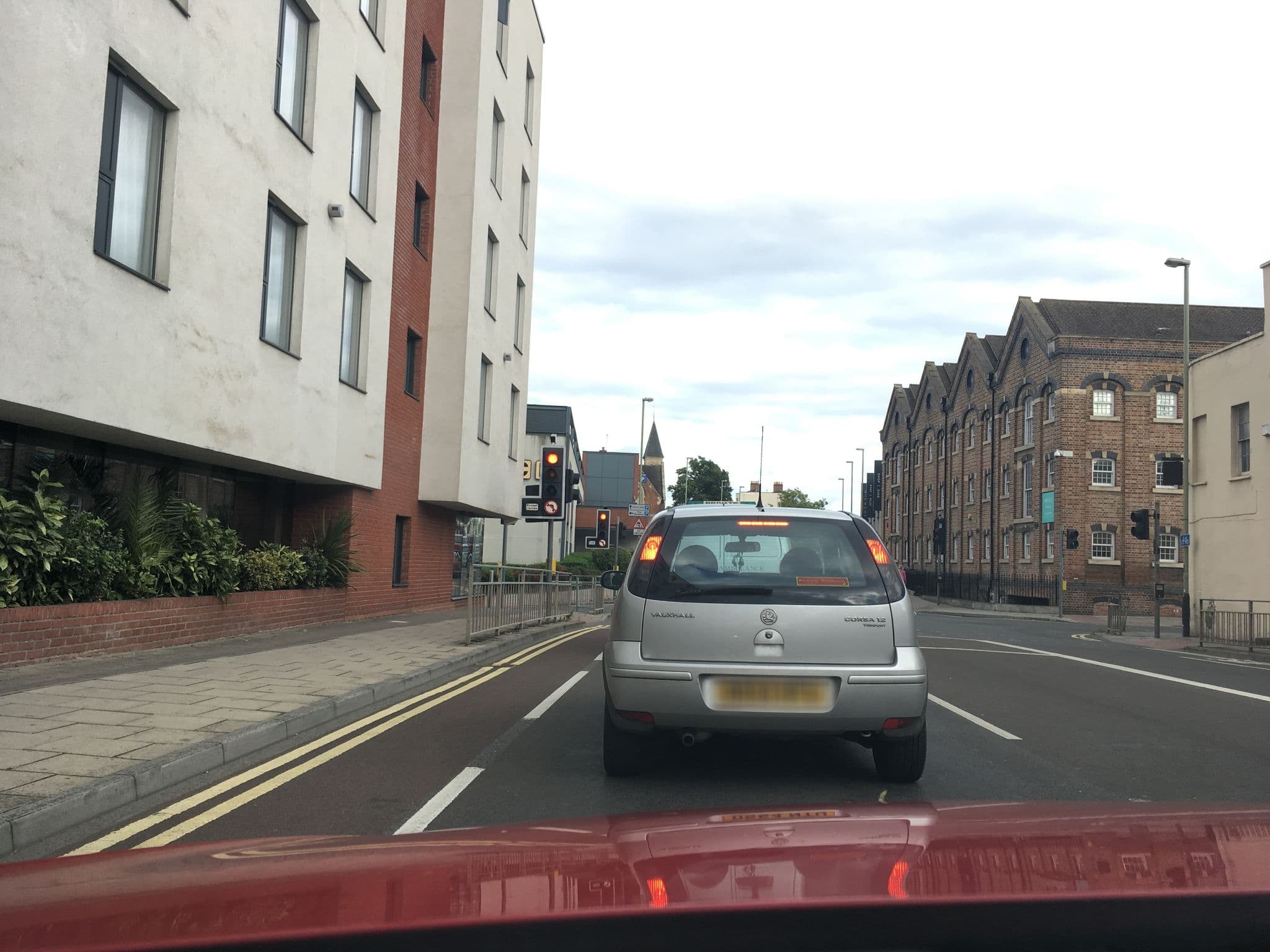 Street view near Holiday Inn Express, Cheltenham — © southglos (CC BY-SA · Mapillary)