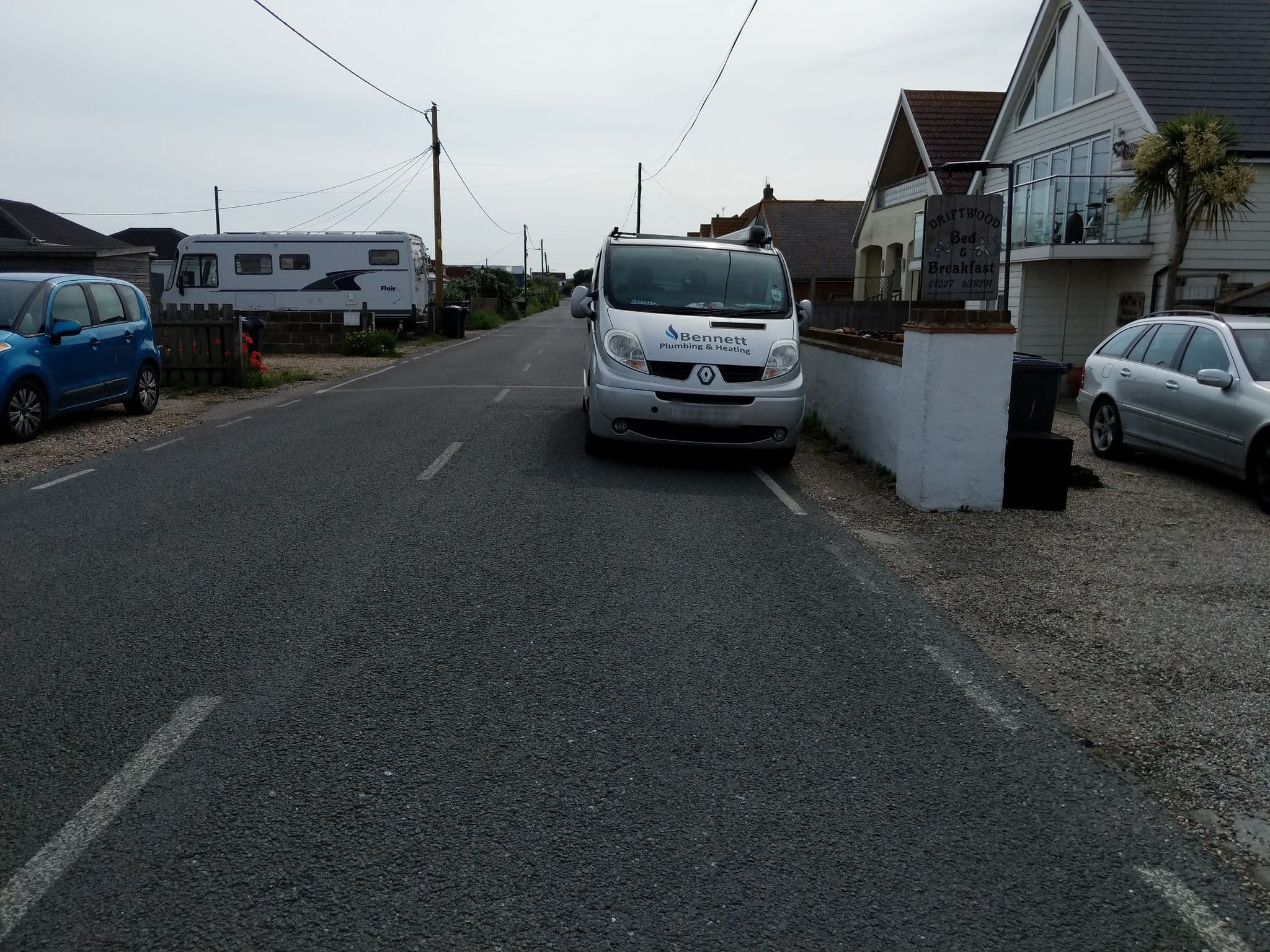 Street view near Driftwood Bed & Breakfast, Whitstable — © jkingsleya (CC BY-SA · Mapillary)