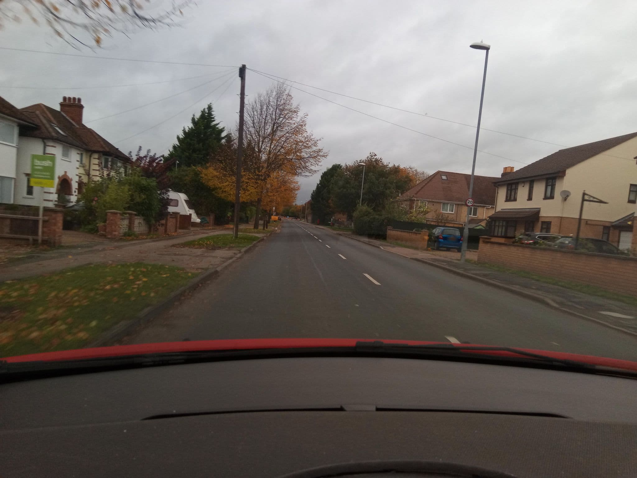 Street view near Allenbell B&B, Fulbourn — © victuallers (CC BY-SA · Mapillary)