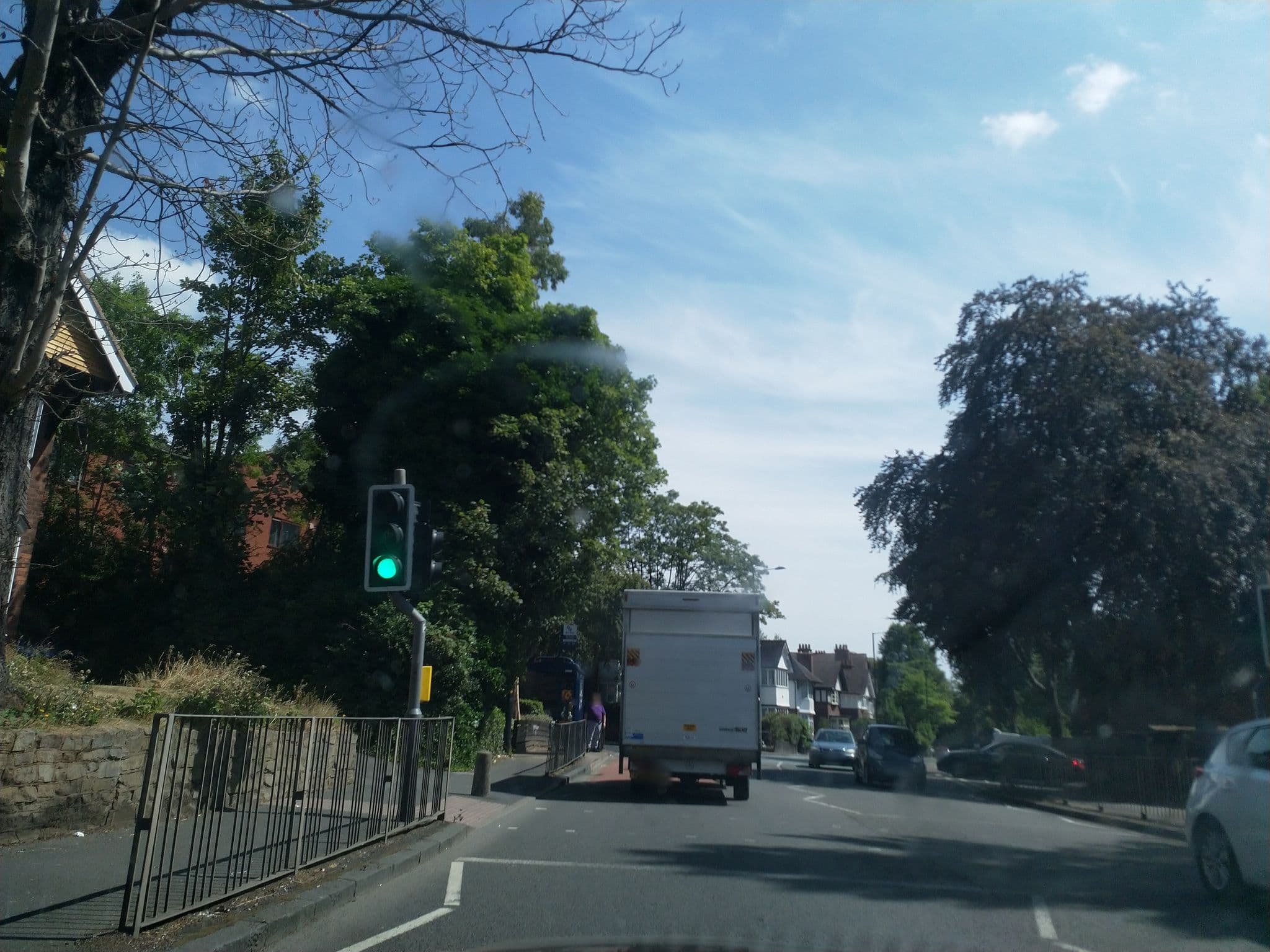 Street view near Chestnut Lodge, Hockley — © laye (CC BY-SA · Mapillary)