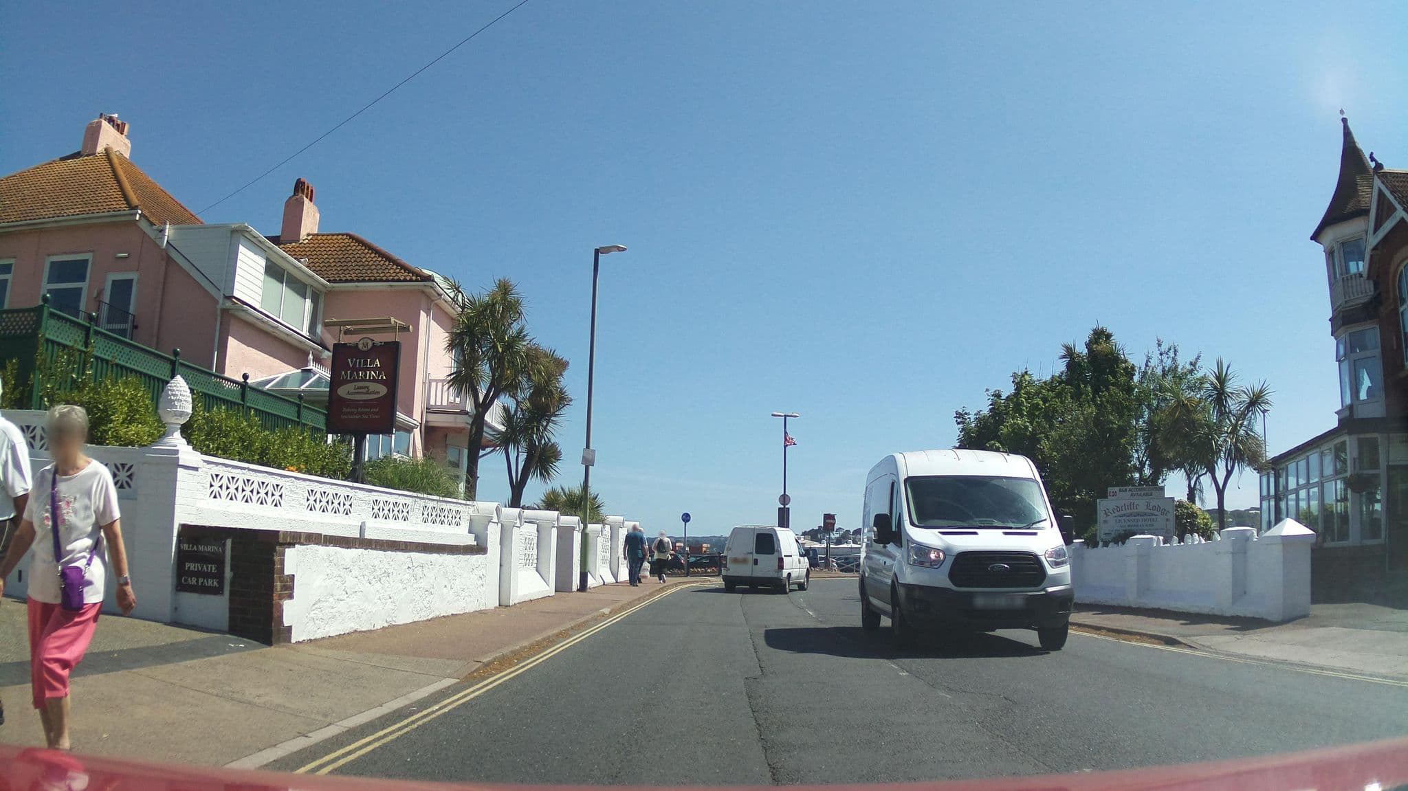 Street view near Redcliffe Lodge, Paignton