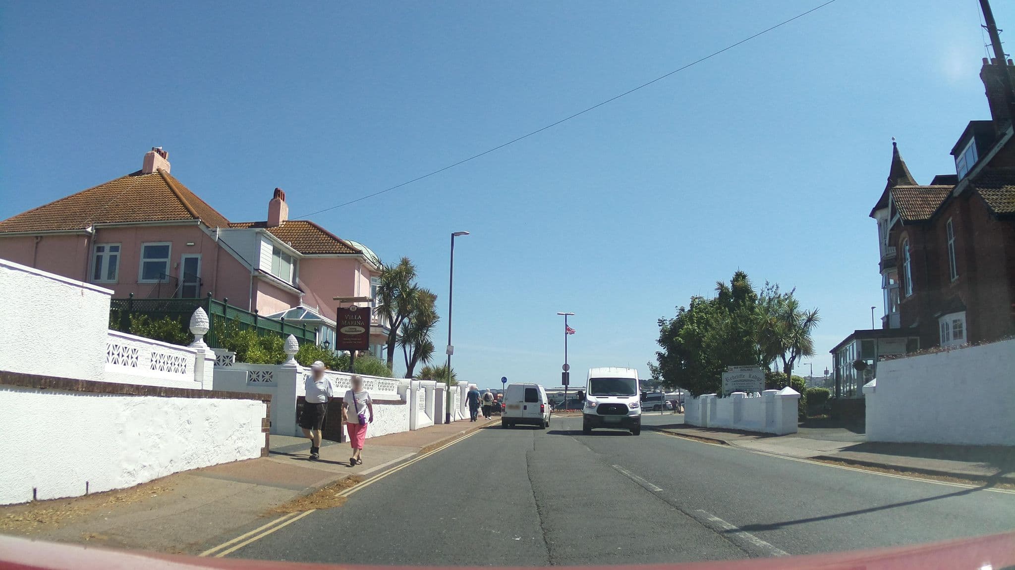 Street view near Travelodge, Paignton — © southglos (CC BY-SA · Mapillary)