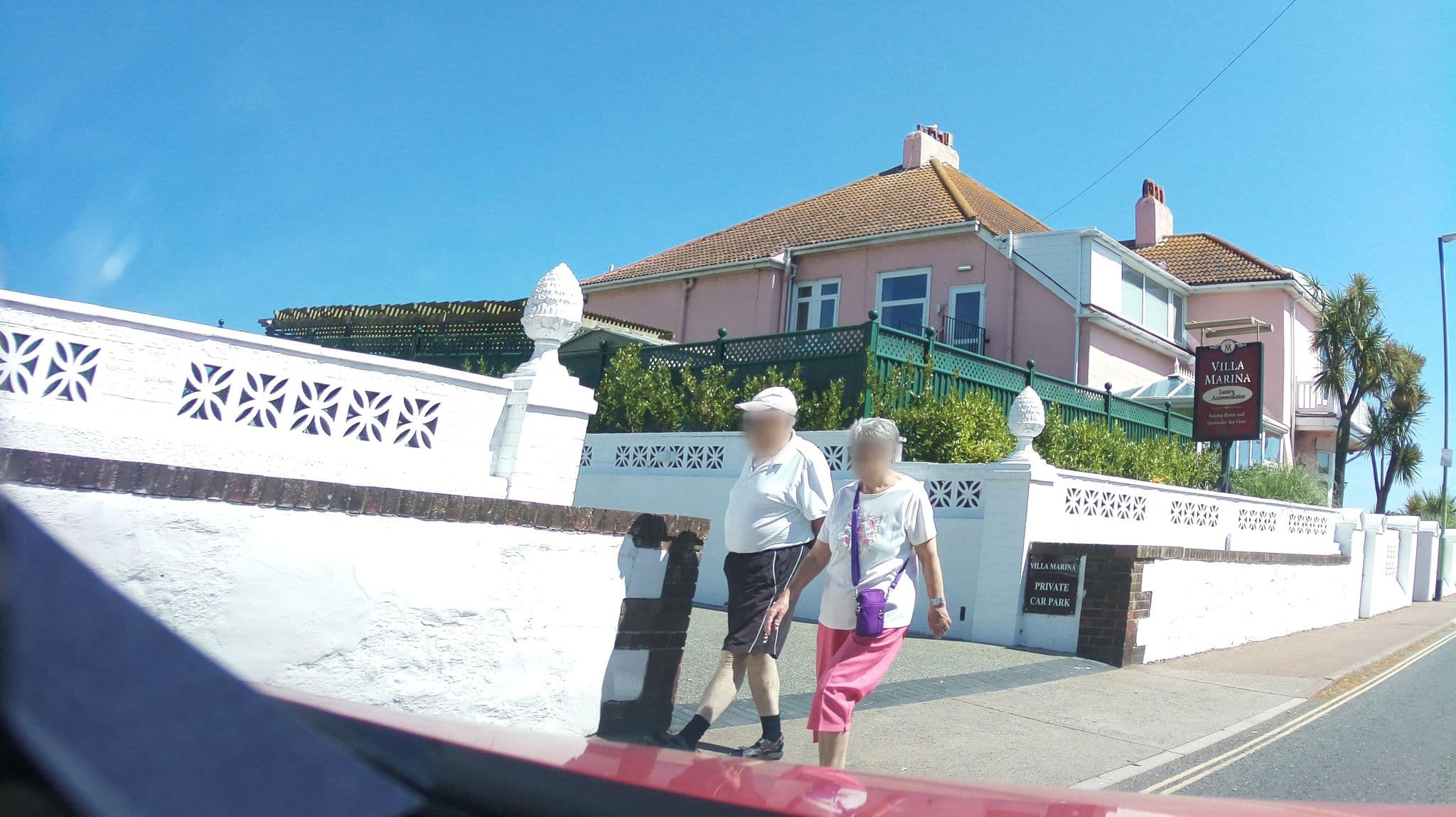 Street view near Villa Marina, Paignton