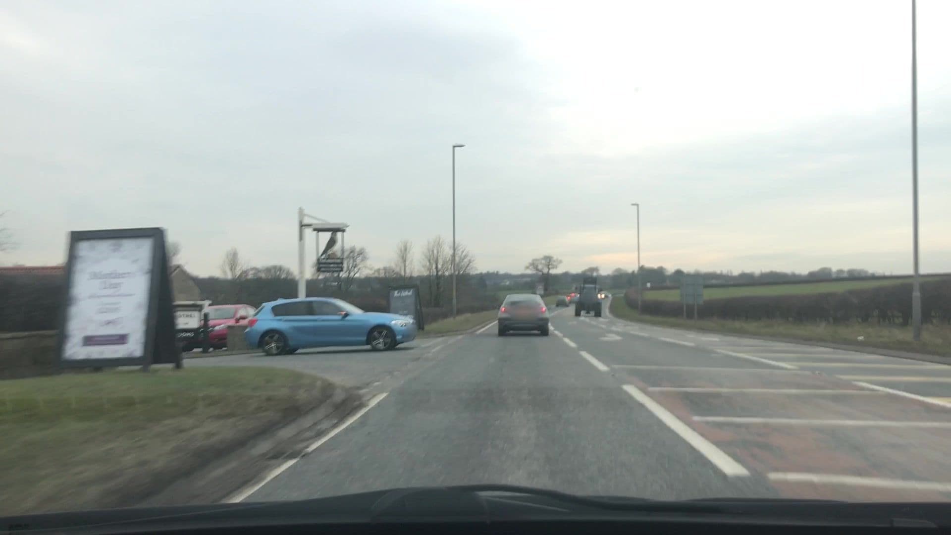 Street view near The Kestrel, Knaresborough — © lvl5 (CC BY-SA · Mapillary)