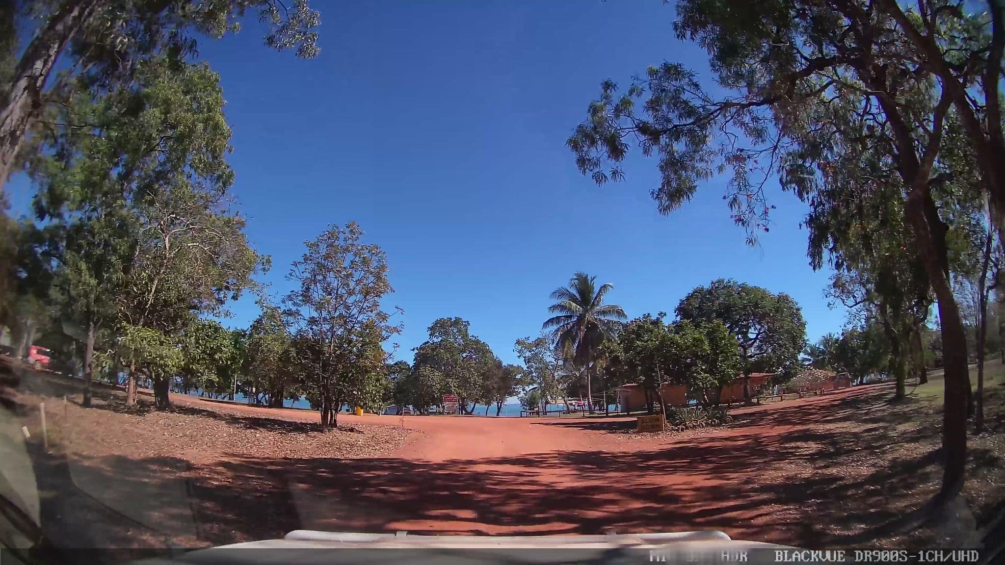 Street view near Loyalty Beach Campground & Fishing Lodg, Bamaga — © jthnz (CC BY-SA · Mapillary)