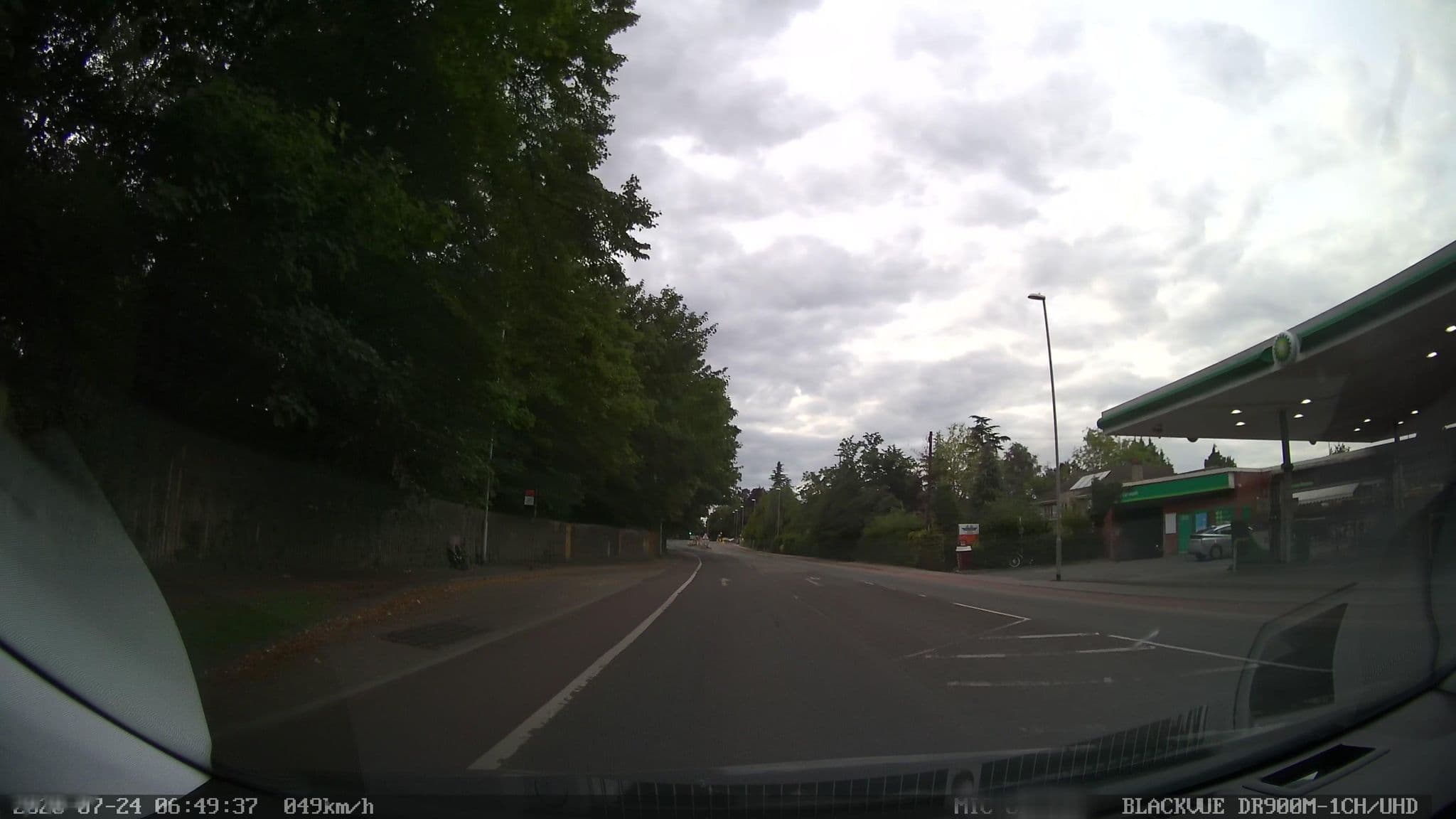 Street view near Finches, Girton — © adam2 (CC BY-SA · Mapillary)