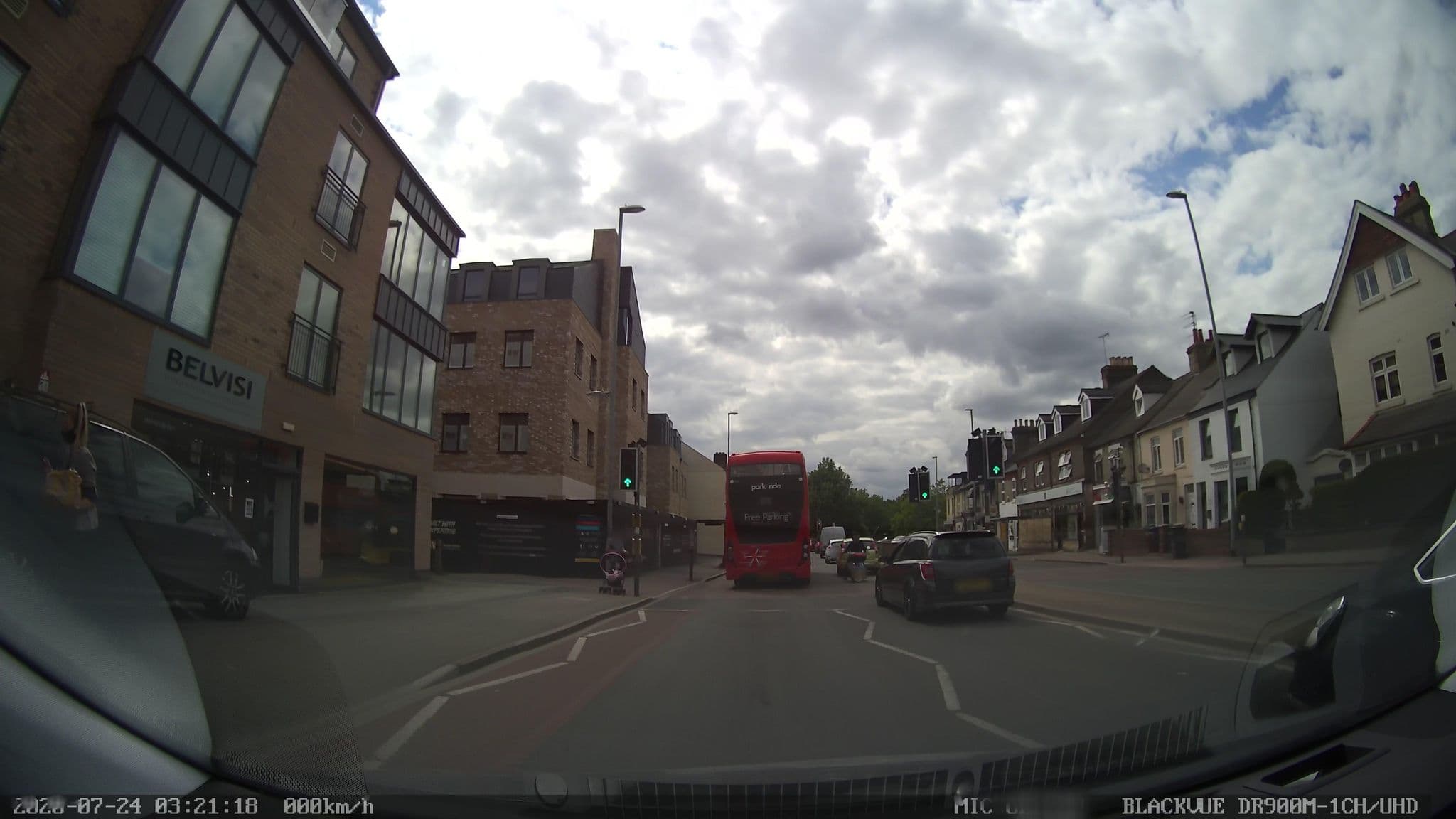 Street view near Casey's Yard, Cambridge — © adam2 (CC BY-SA · Mapillary)