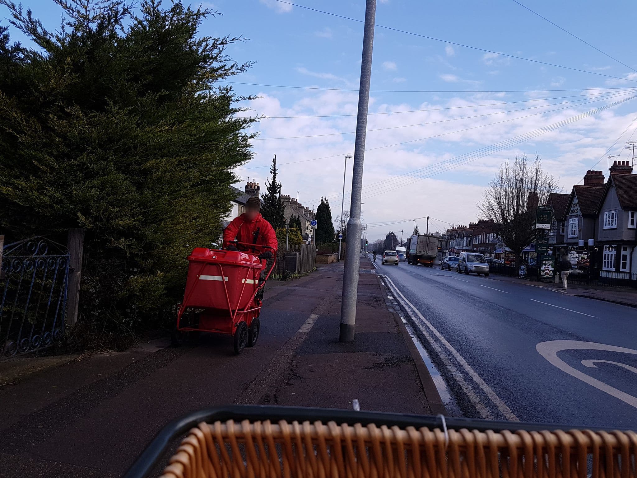Street view near Sorrento Hotel, Cambridge — © cyclestreets (CC BY-SA · Mapillary)