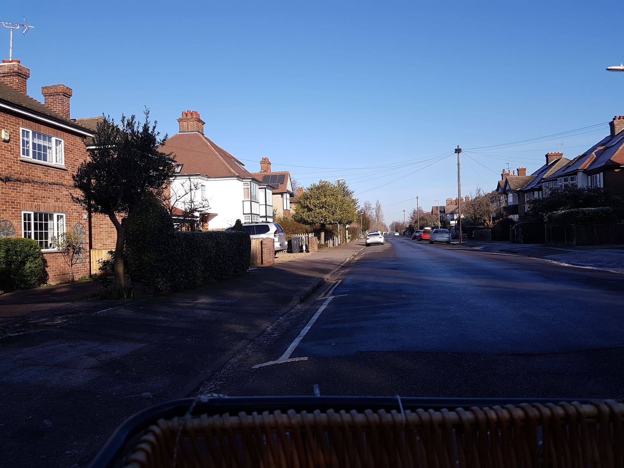 Street view near Abbeyfield Guest House, Cambridge — © cyclestreets (CC BY-SA · Mapillary)