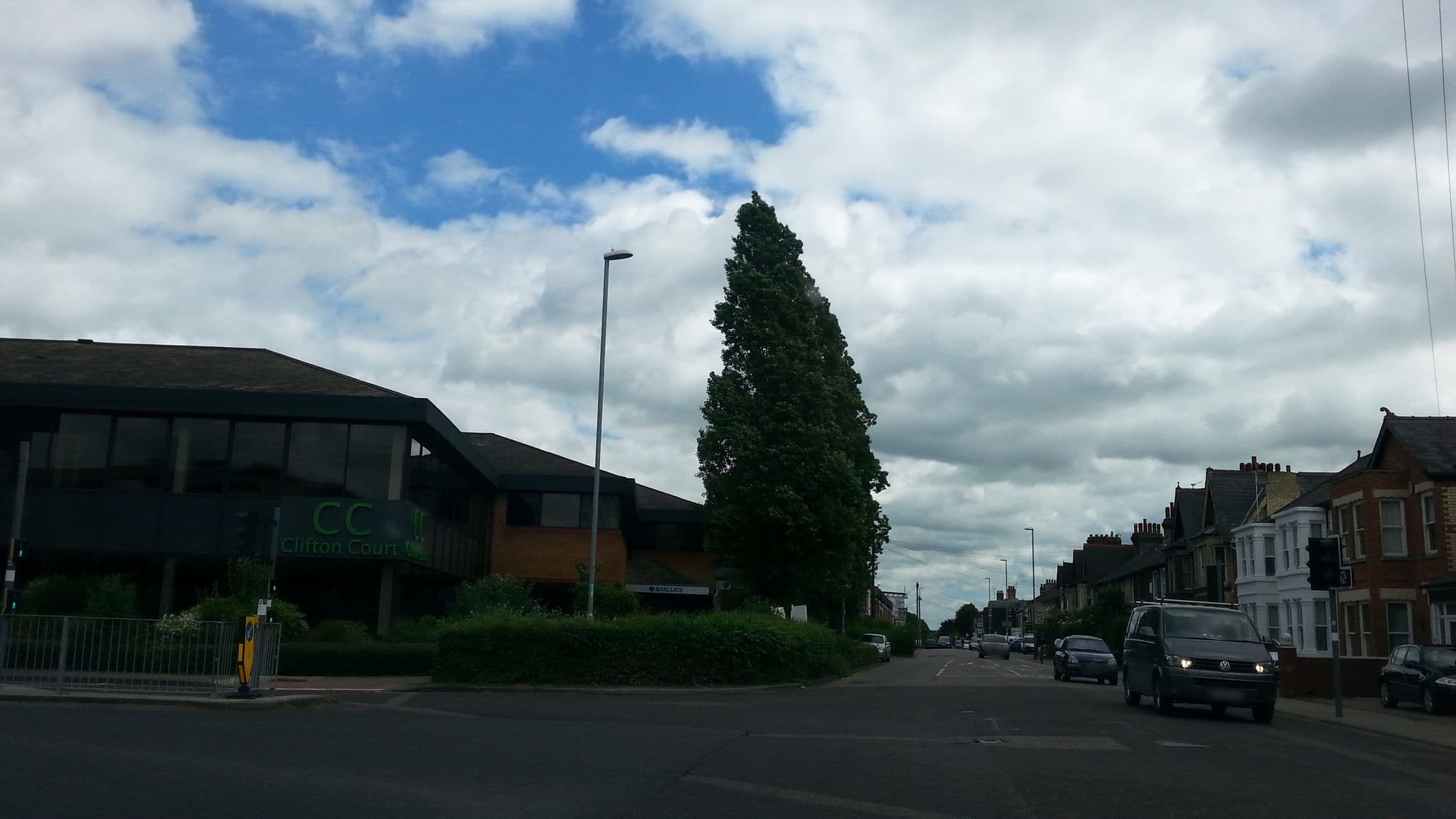 Street view near Homerton House, Cambridge — © adam2 (CC BY-SA · Mapillary)