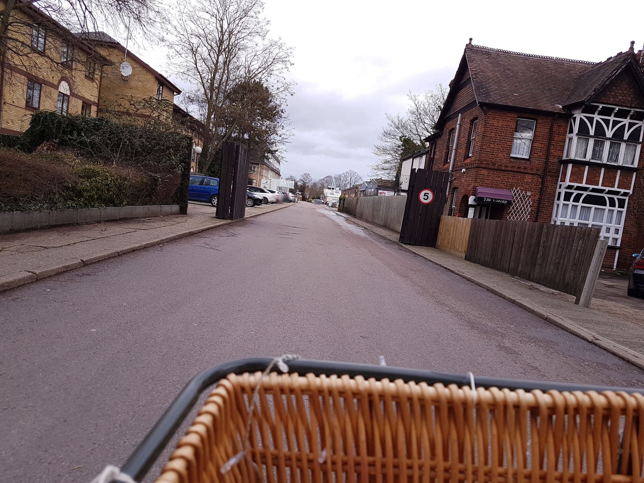 Street view near Claran Guest House, Cambridge — © cyclestreets (CC BY-SA · Mapillary)