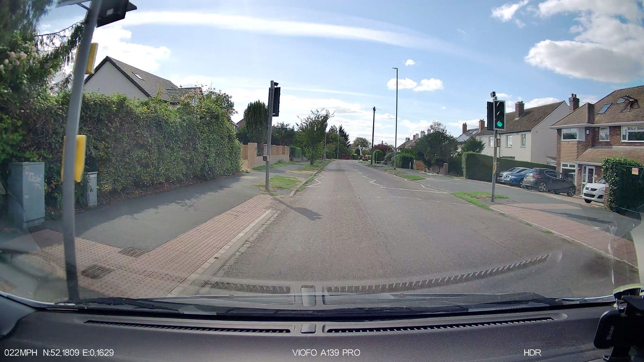 Street view near Clarian House B & B, Cambridge — © IpswichEdits (CC BY-SA · Mapillary)