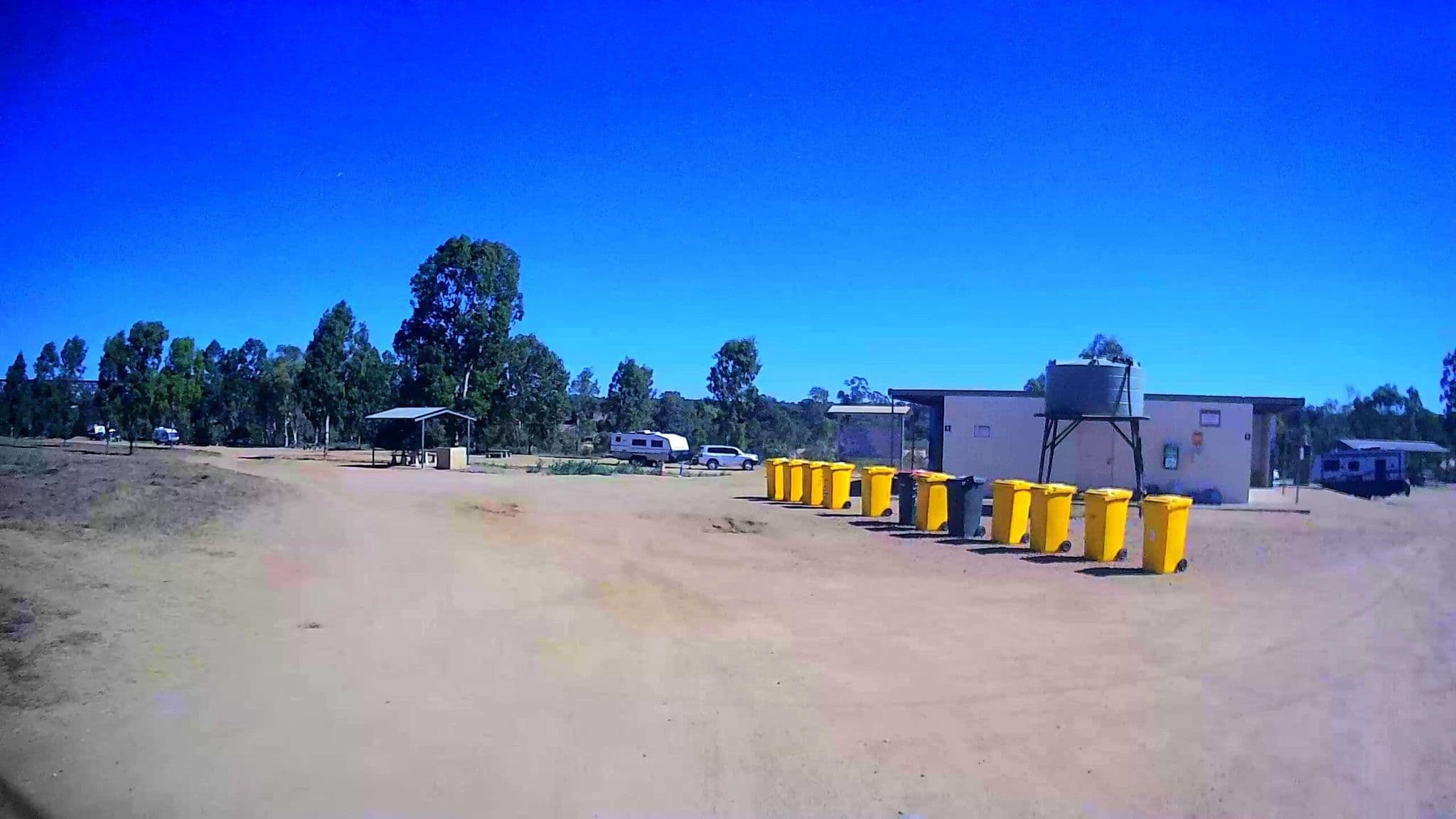 Street view near Macrossan Camping Reserve, Queenton — © bob3bob3 (CC BY-SA · Mapillary)