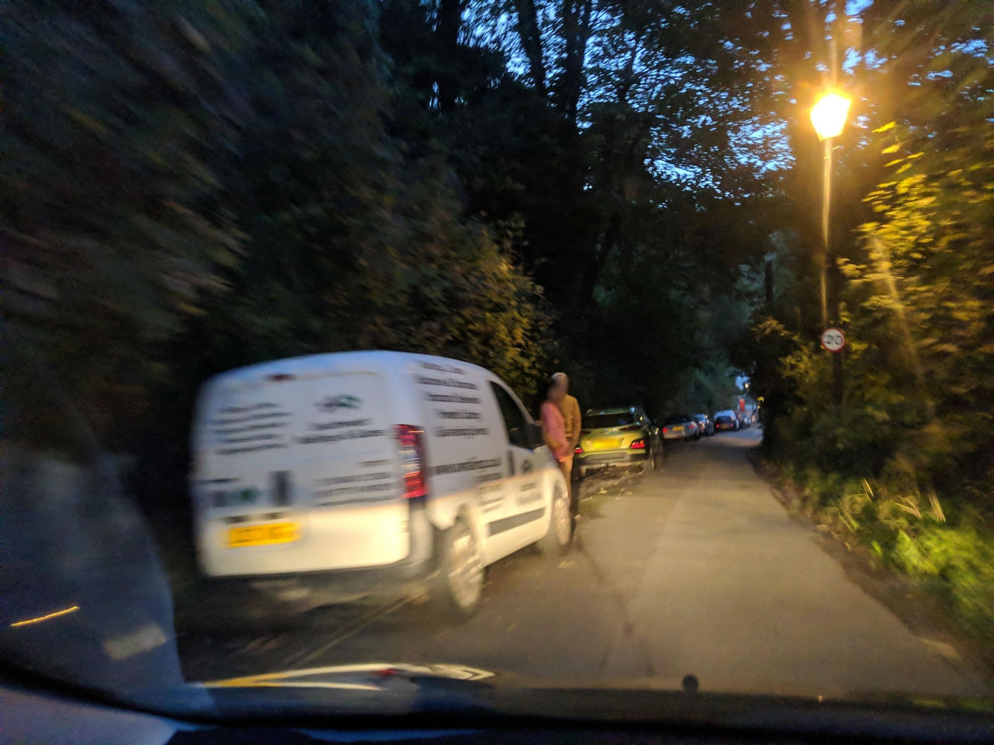 Street view near Frogapits, Tintagel — © WaggyDog (CC BY-SA · Mapillary)