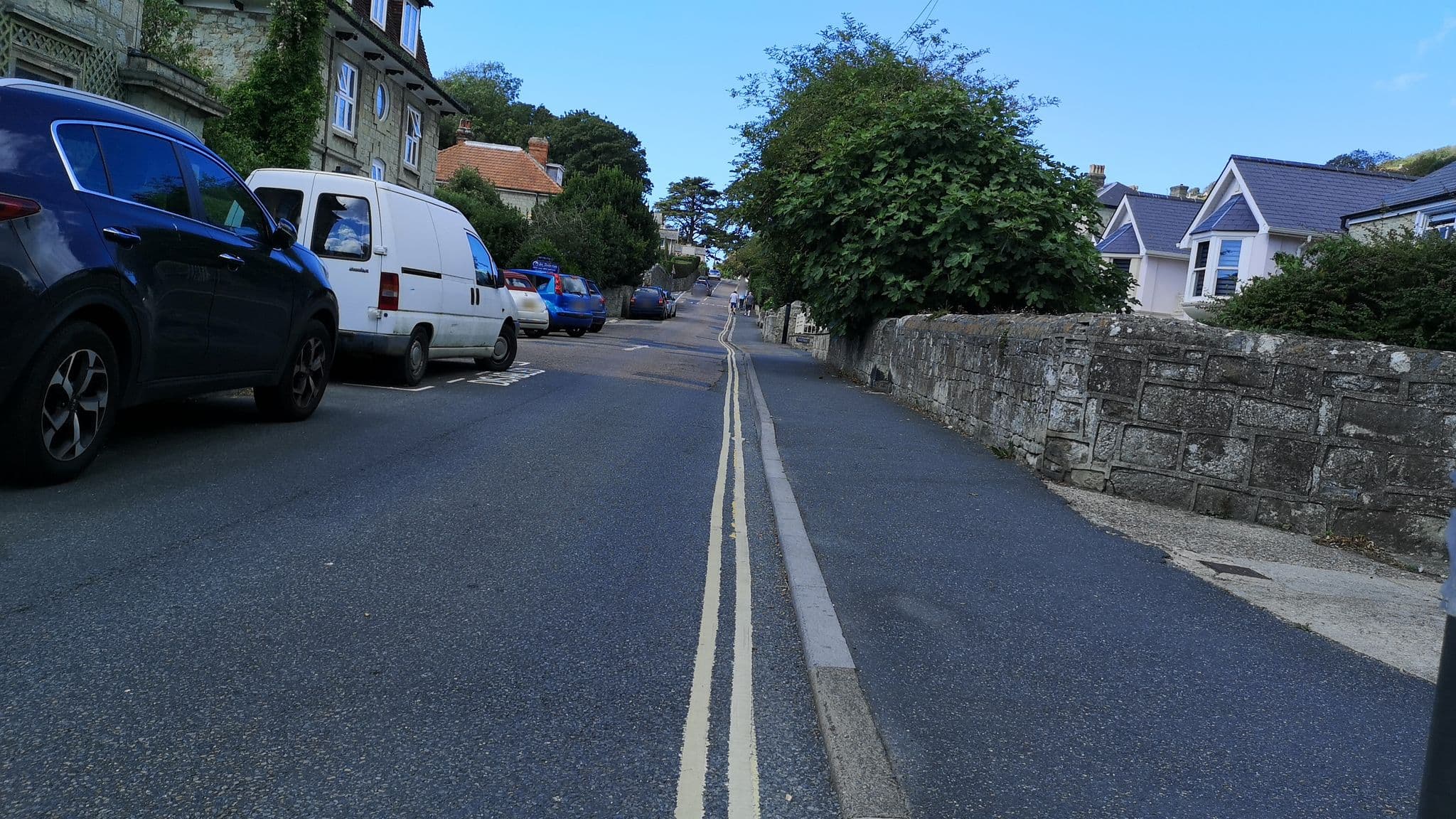 Street view near St Andrew's Hotel, Ventnor — © mappernerd (CC BY-SA · Mapillary)
