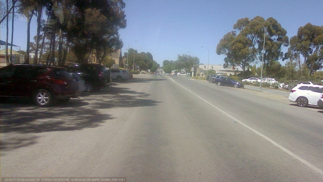 Street view near Maitland Rest Area, Ardrossan — © bob3bob3 (CC BY-SA · Mapillary)