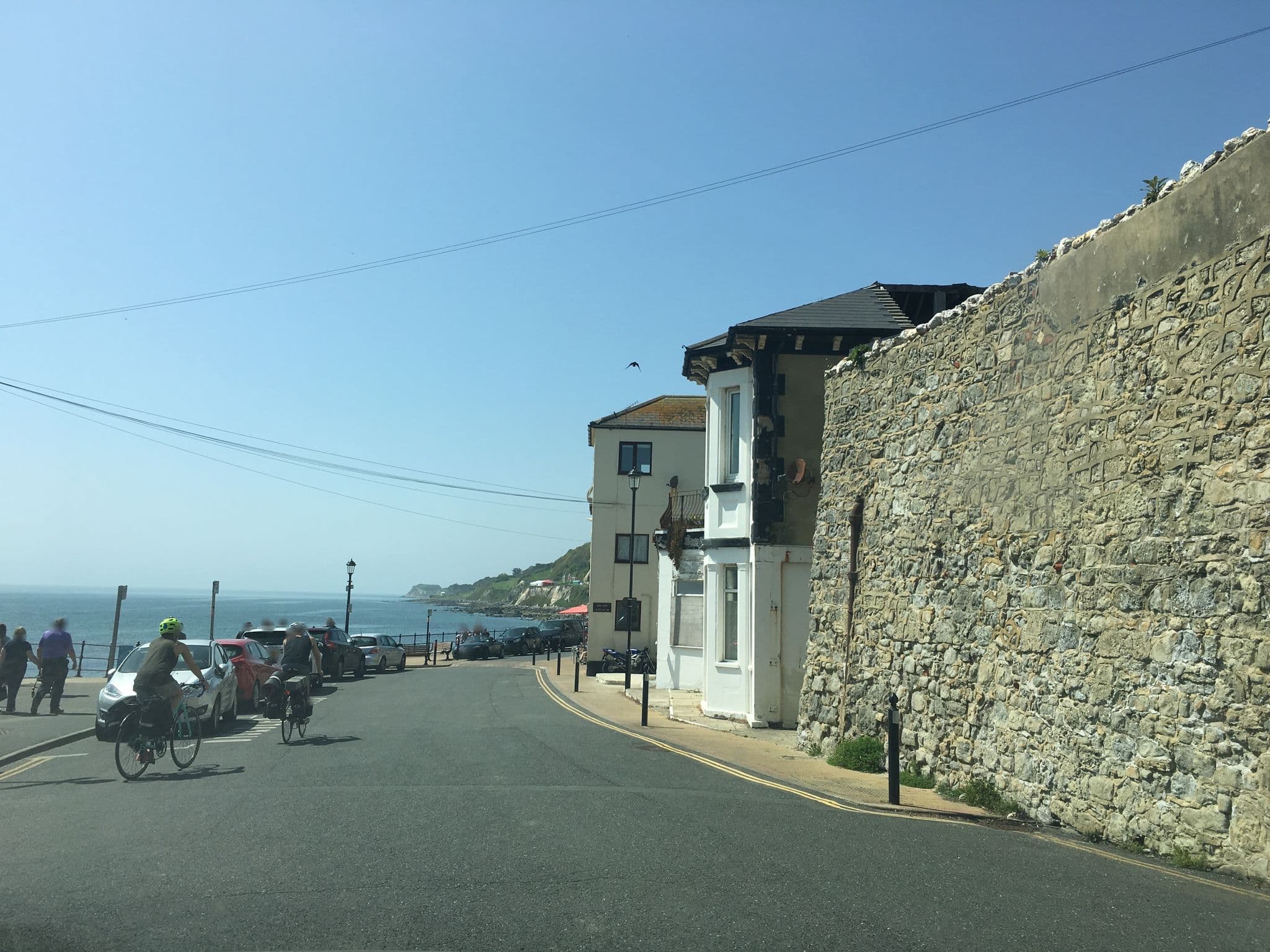 Street view near The Terrace Rooms And Wine, Ventnor — © onthewight (CC BY-SA · Mapillary)