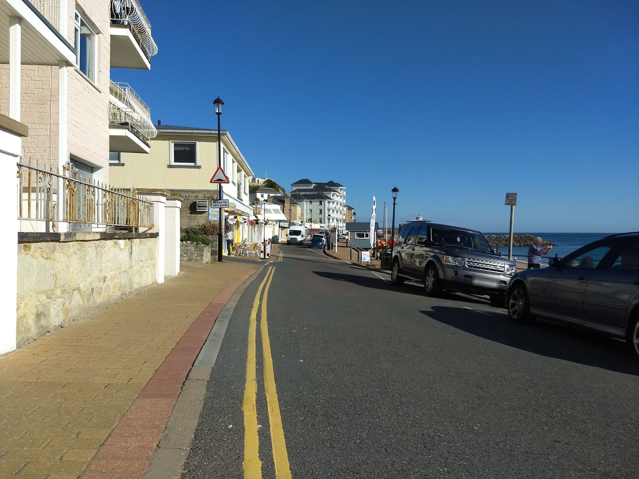Street view near St Martins B&B, Ventnor — © mappernerd (CC BY-SA · Mapillary)