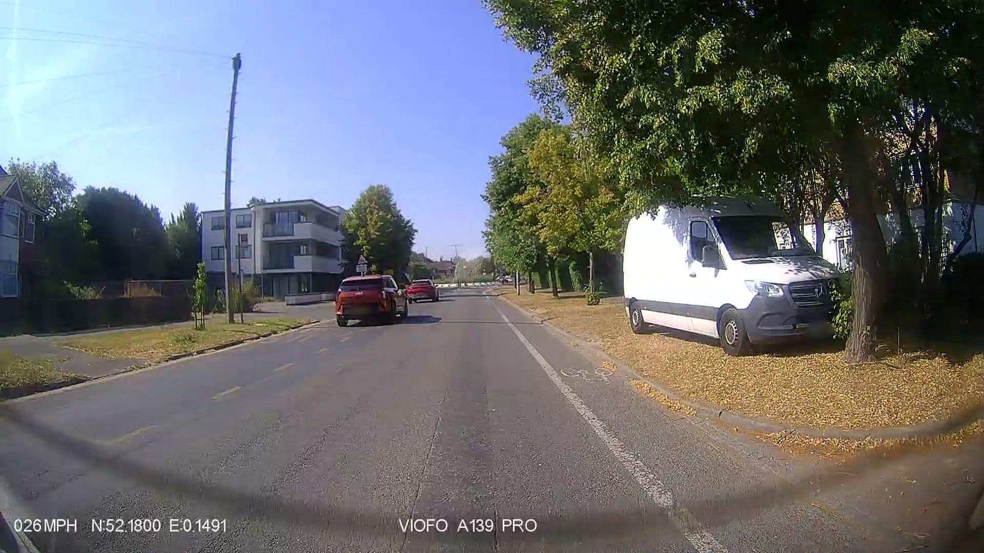 Street view near Aylesbray Lodge Guest House, Cambridge — © IpswichEdits (CC BY-SA · Mapillary)