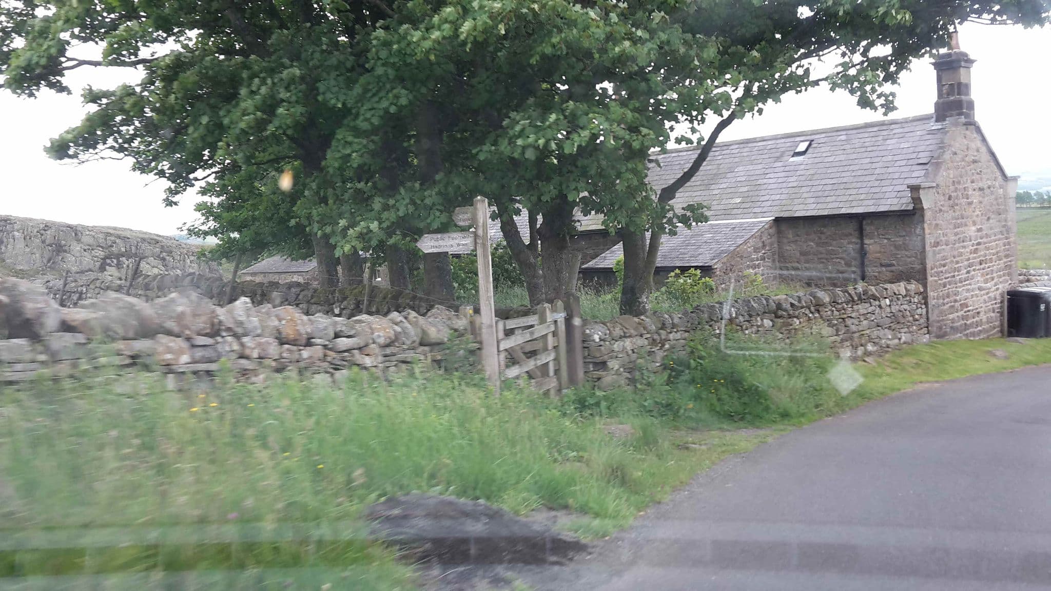 Street view near Peel Cottage, Haltwhistle — © fozy81 (CC BY-SA · Mapillary)