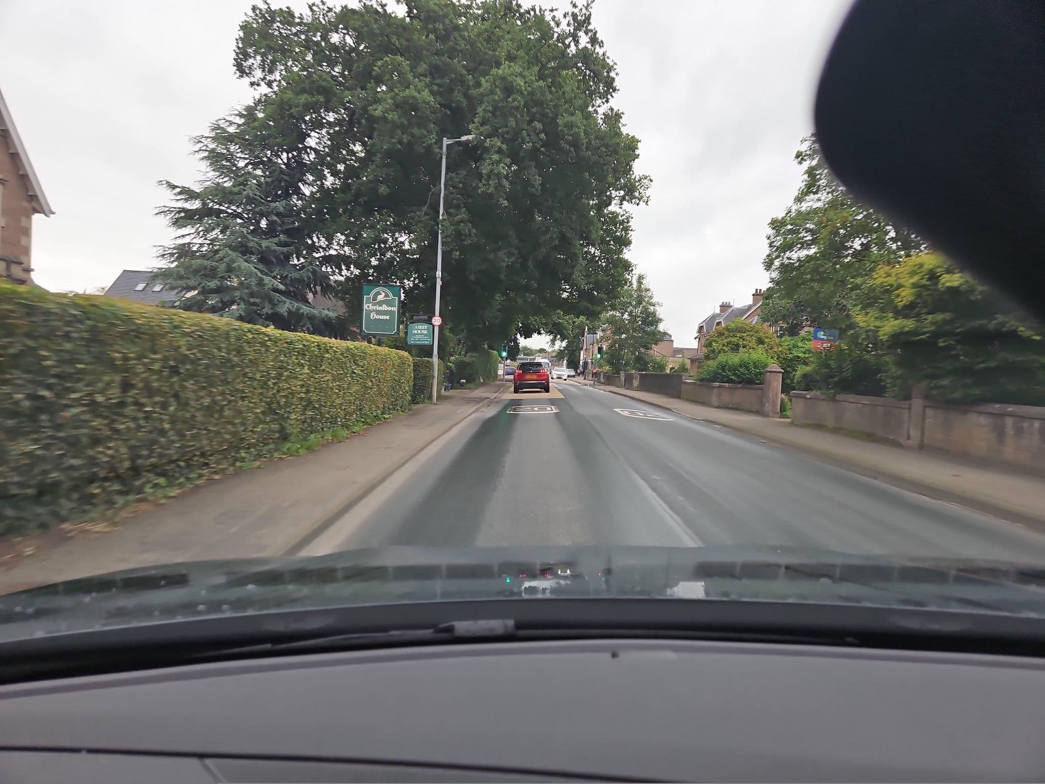 Street view near Chrialdon House Bed and Breakfast, Beauly — © toho (CC BY-SA · Mapillary)
