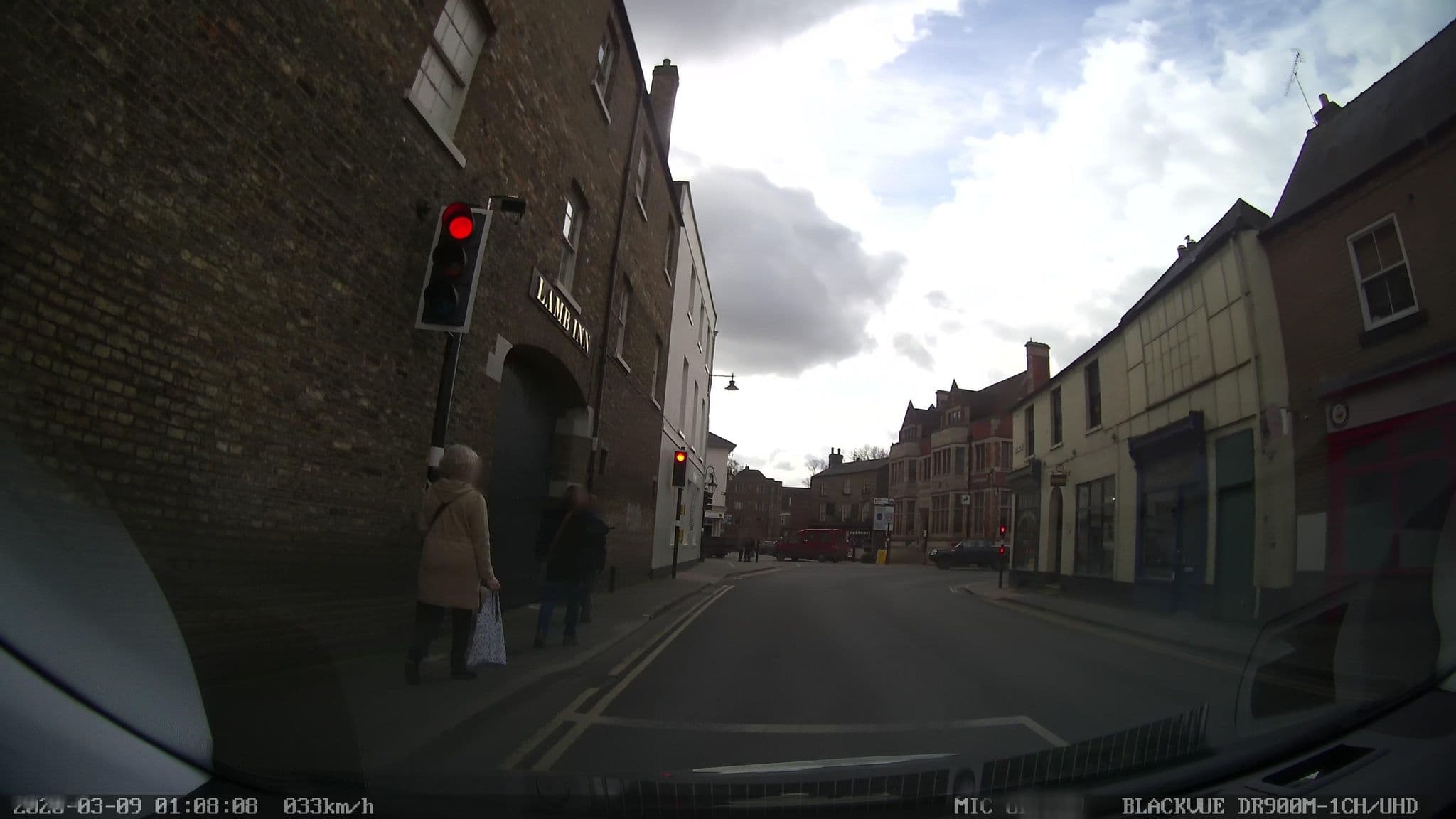 Street view near The Lamb, Ely — © adam2 (CC BY-SA · Mapillary)