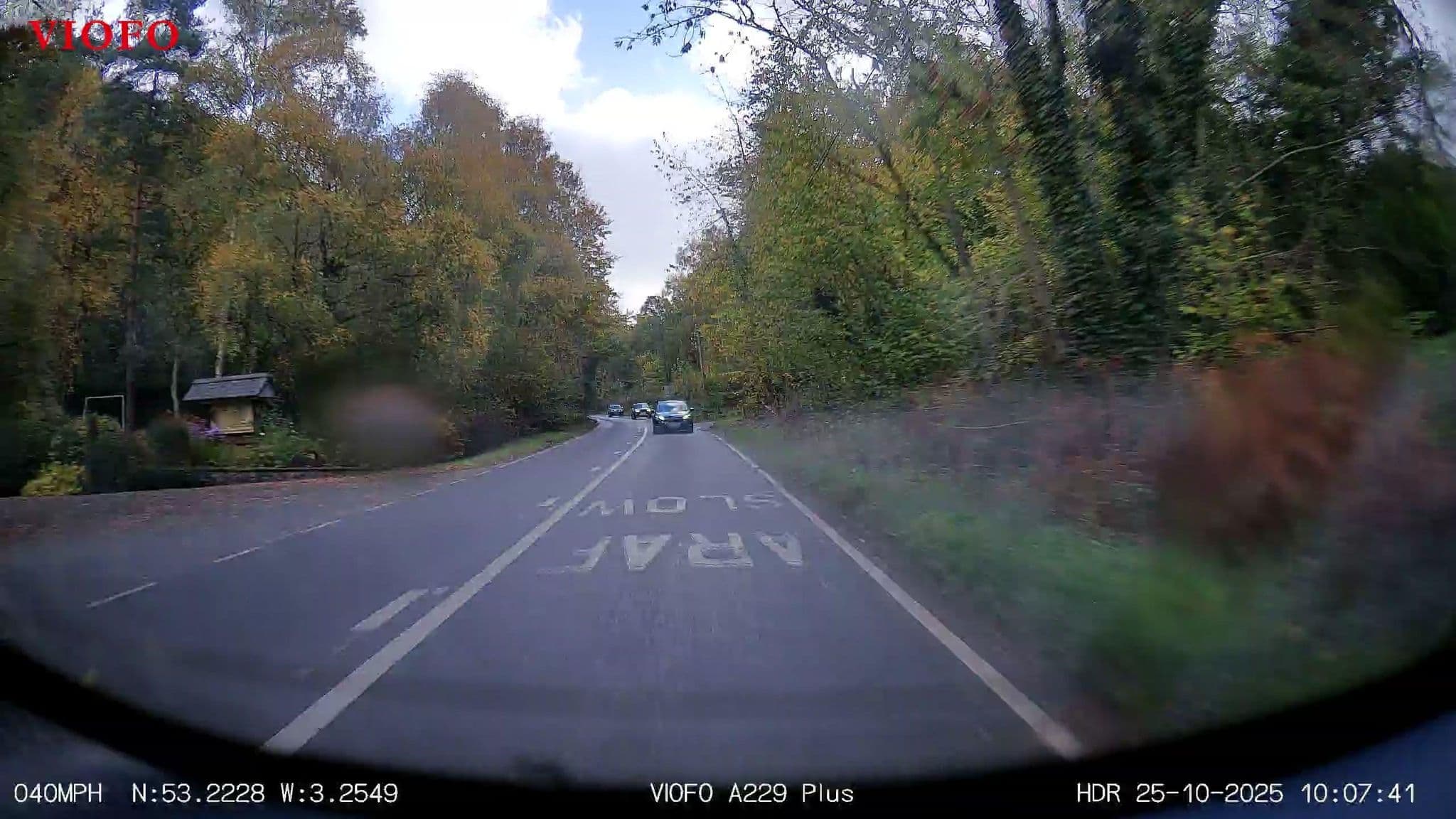Street view near The Old Mill Holiday Cottages, Greenfield — © RyanBush (CC BY-SA · Mapillary)