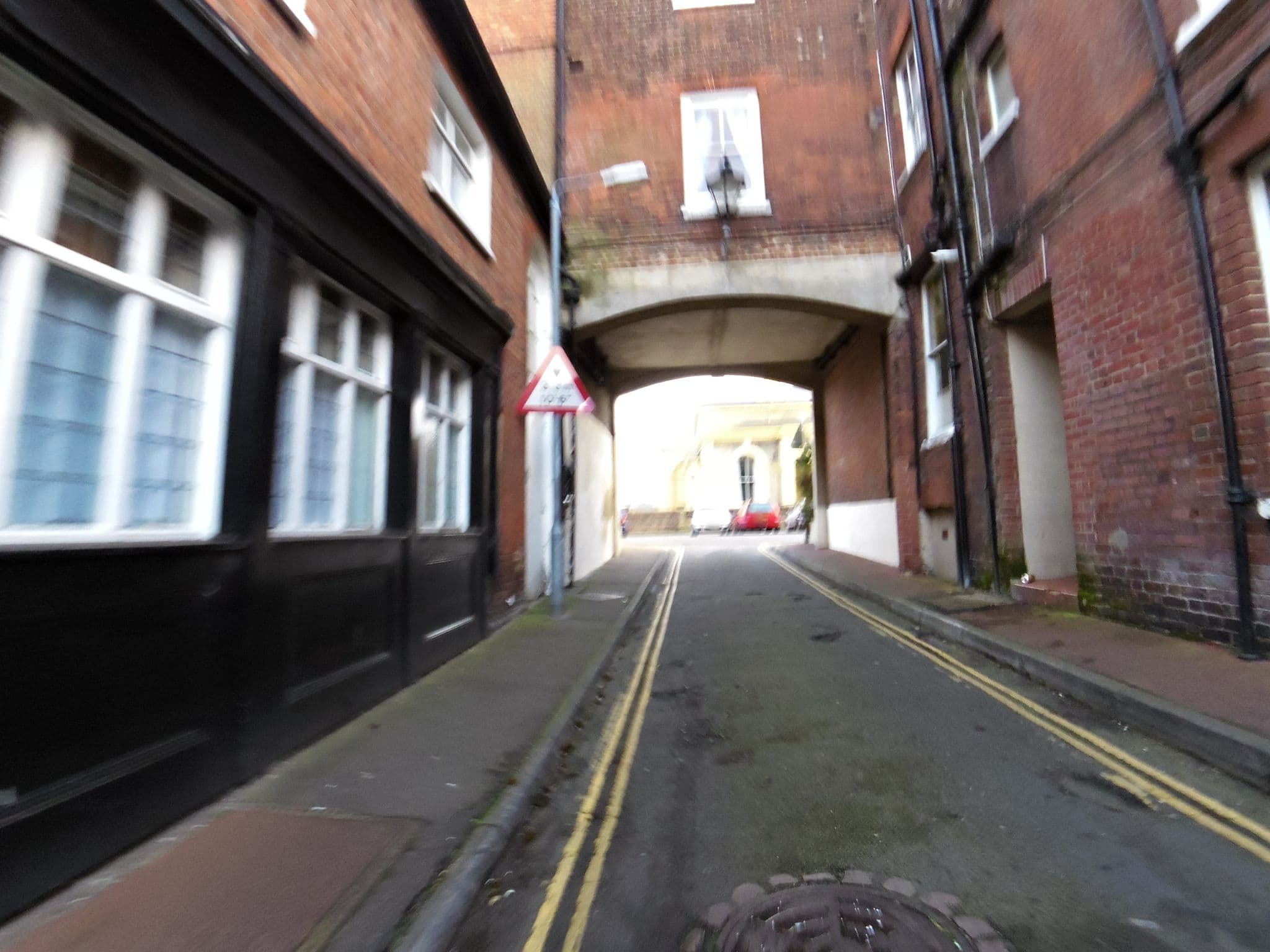 Street view near Carlton Hotel, Great Yarmouth