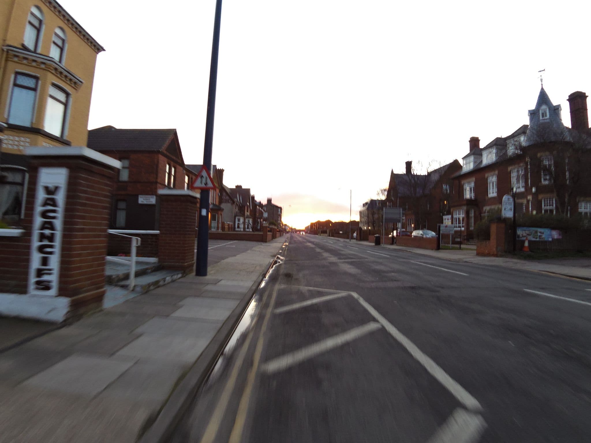Street view near Raynscourt Lodge, Great Yarmouth