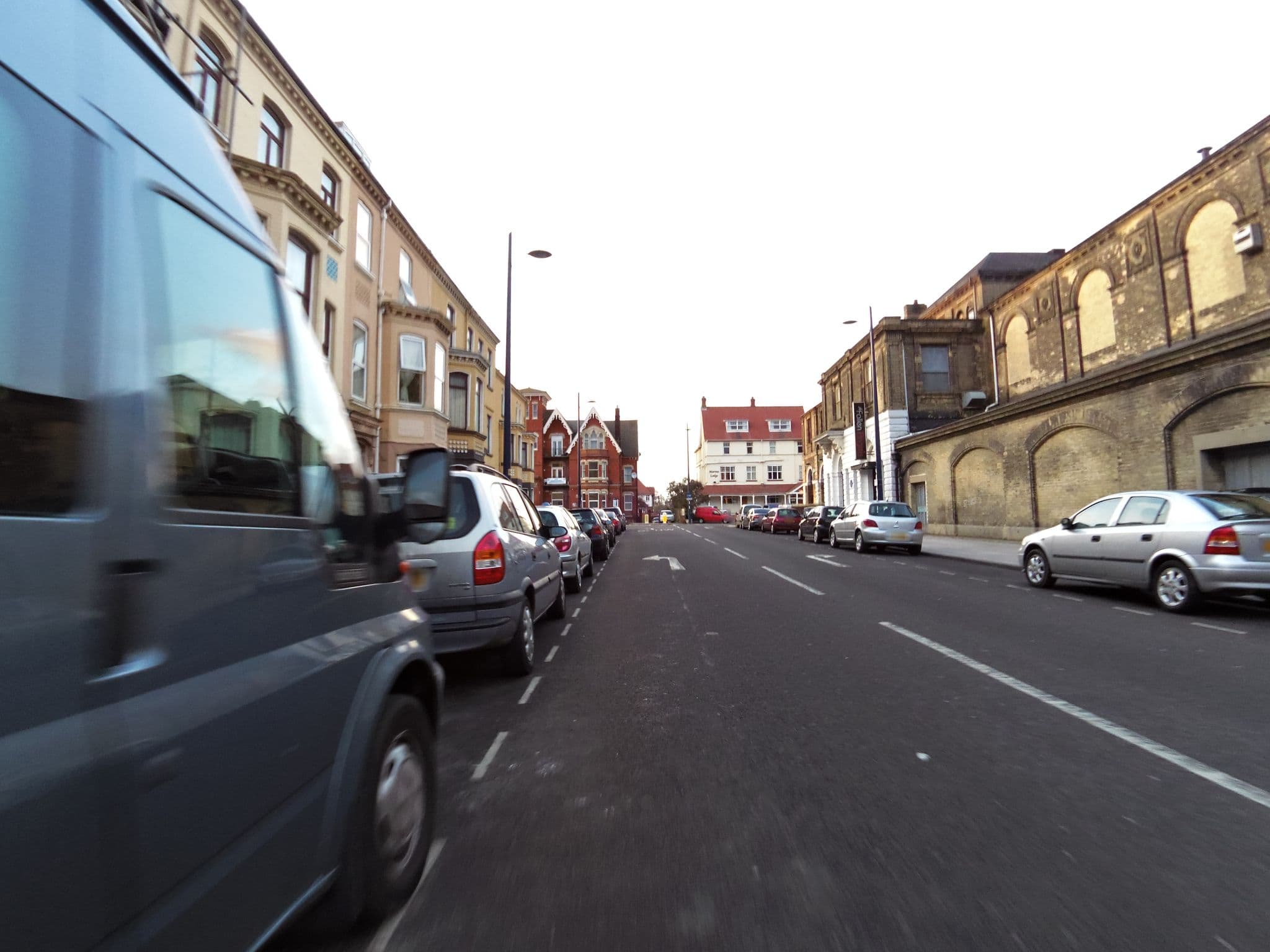Street view near Marine House, Great Yarmouth