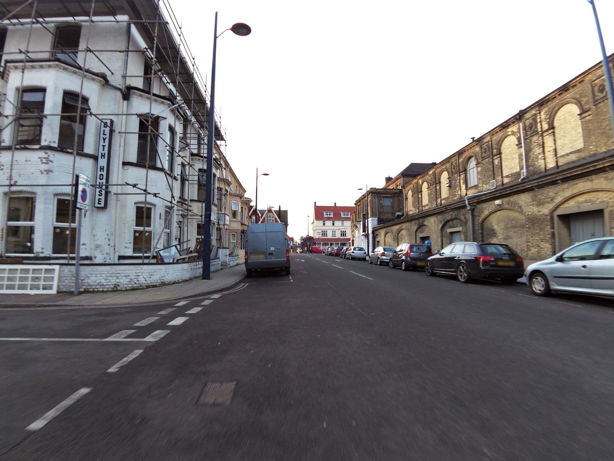 Street view near Blyth House, Great Yarmouth