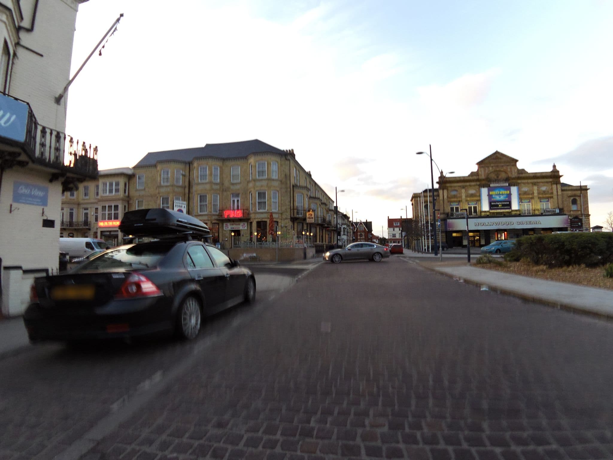 Street view near Sea View Guest House, Great Yarmouth