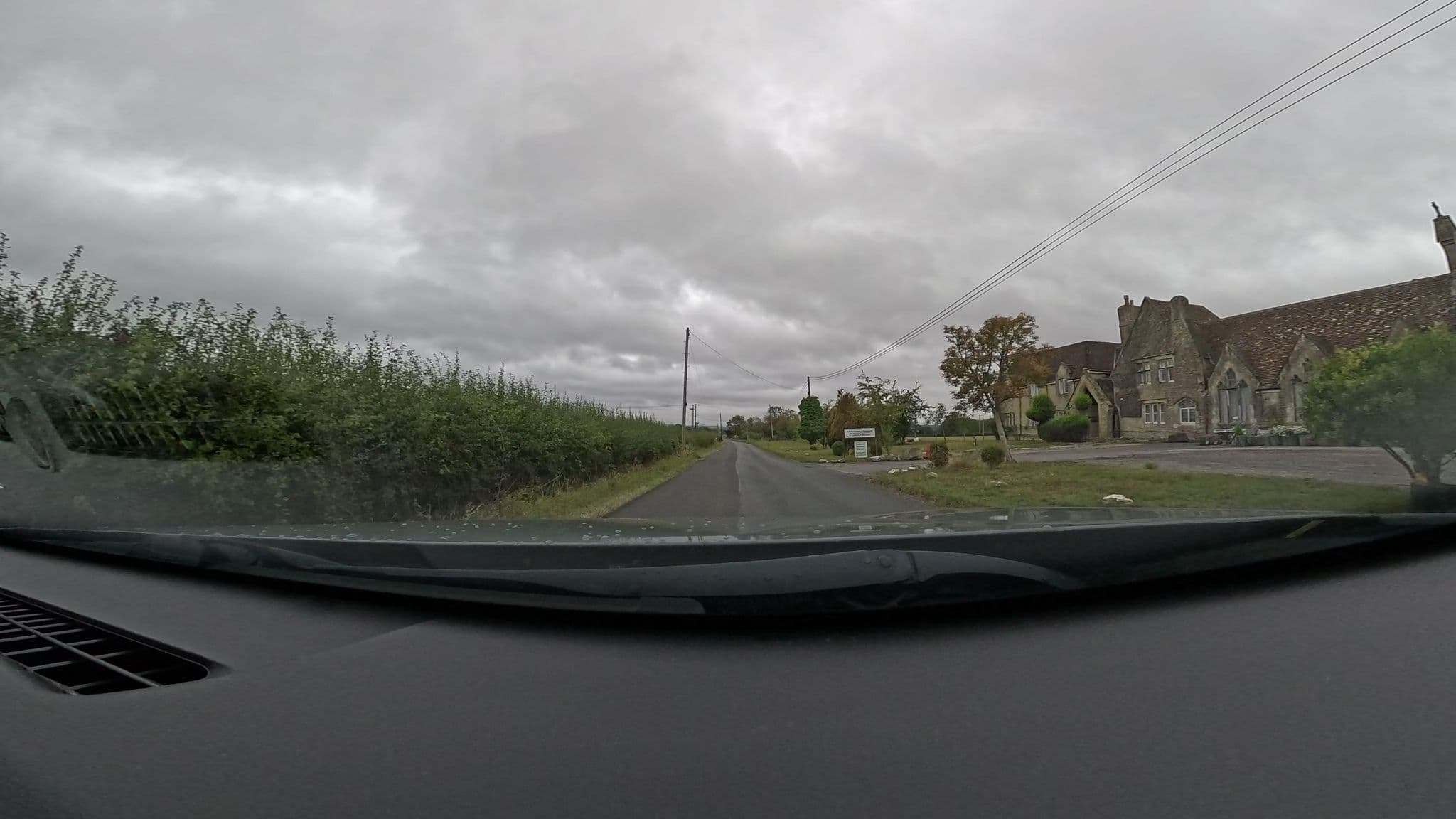 Street view near The School House Hotel, Lydiard Millicent — © RyanBush (CC BY-SA · Mapillary)