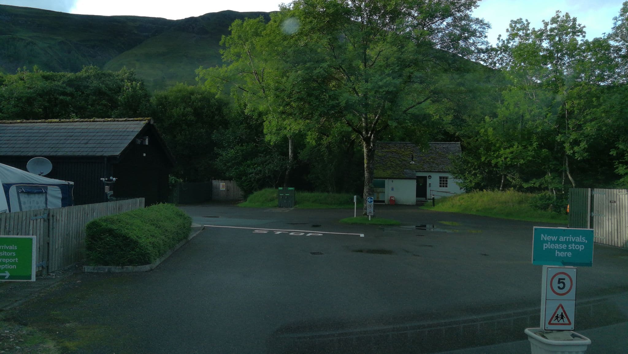 Street view near Morvich Club Campsite, Caol