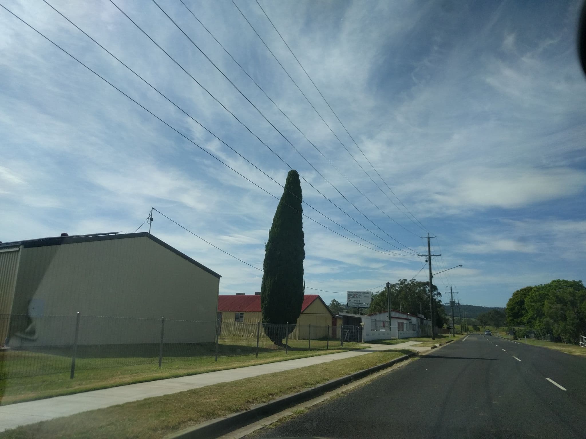 Street view near Marburg Showground, Minden — © davidbdean (CC BY-SA · Mapillary)