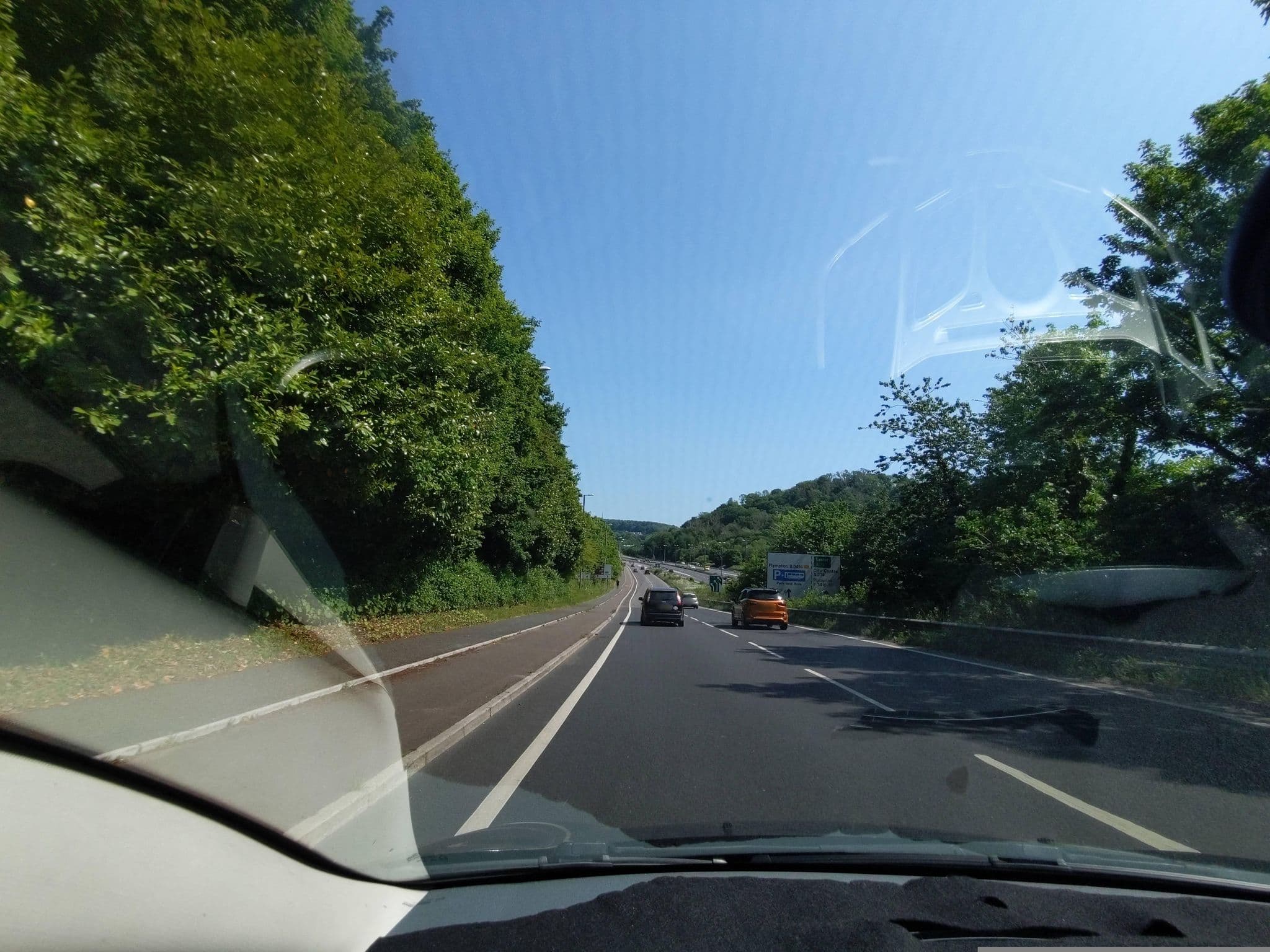 Street view near Ibis, Plympton — © WaggyDog (CC BY-SA · Mapillary)