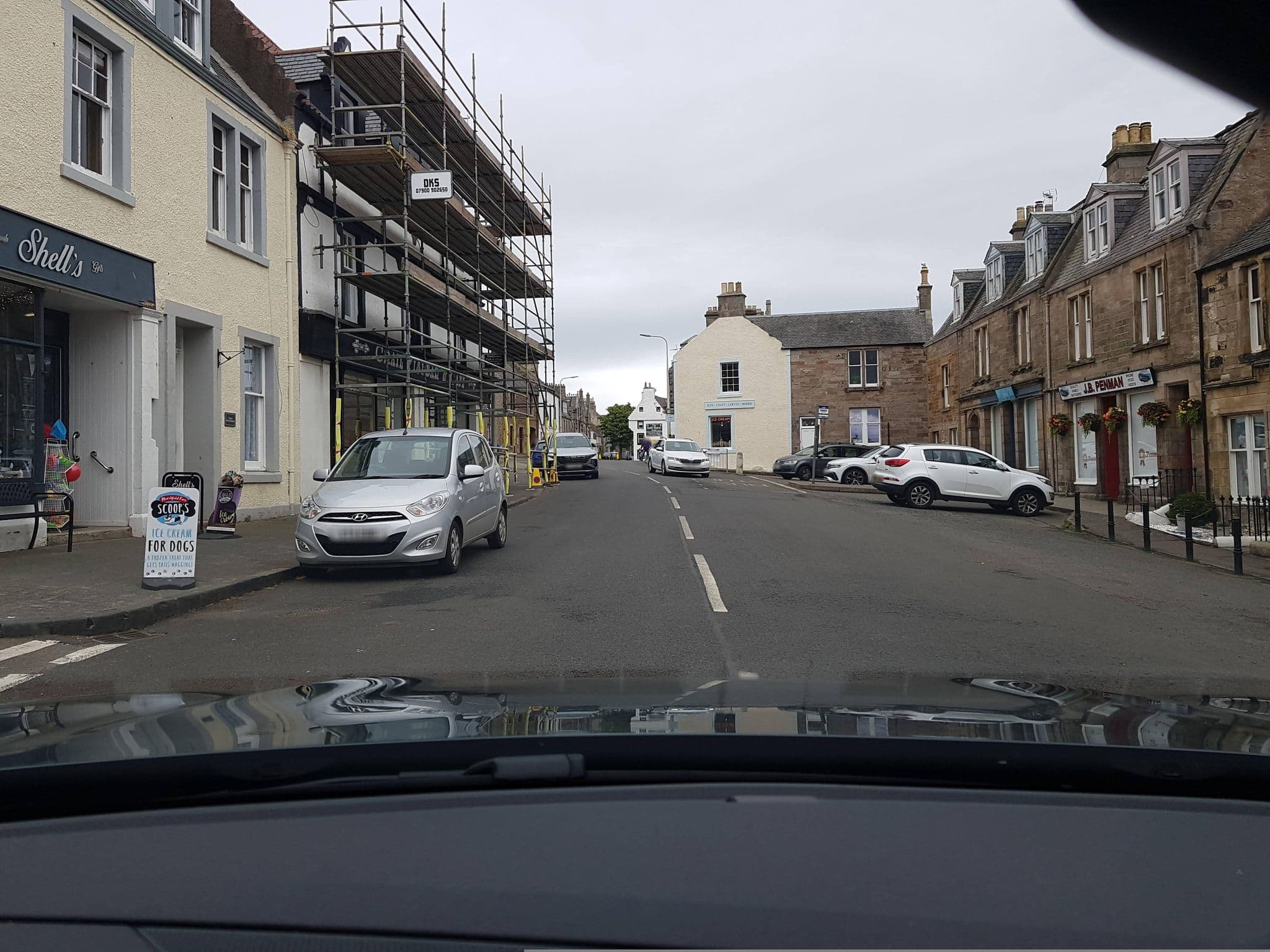 Street view near Caiplie House B&B, Crail — © toho (CC BY-SA · Mapillary)
