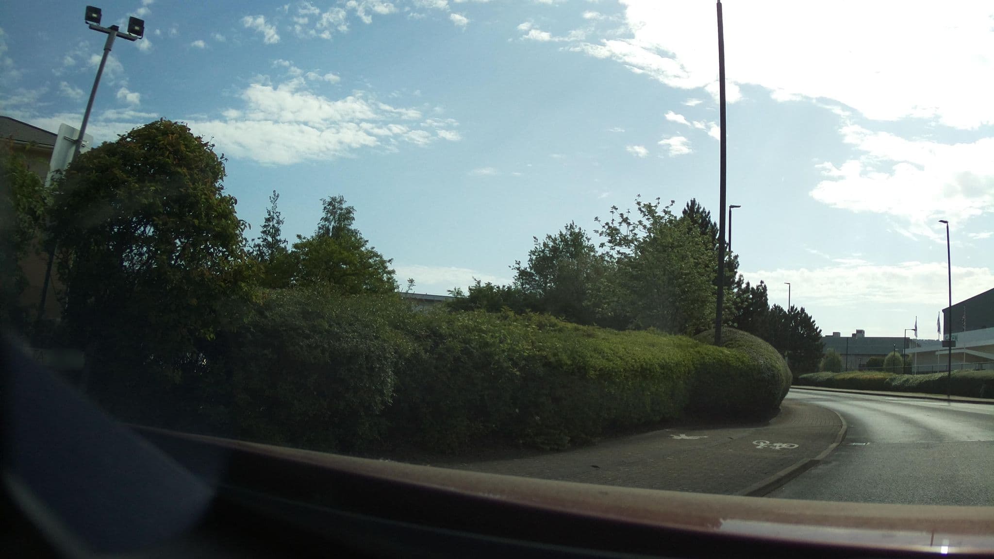 Street view near Premier Inn, Barnwood — © southglos (CC BY-SA · Mapillary)