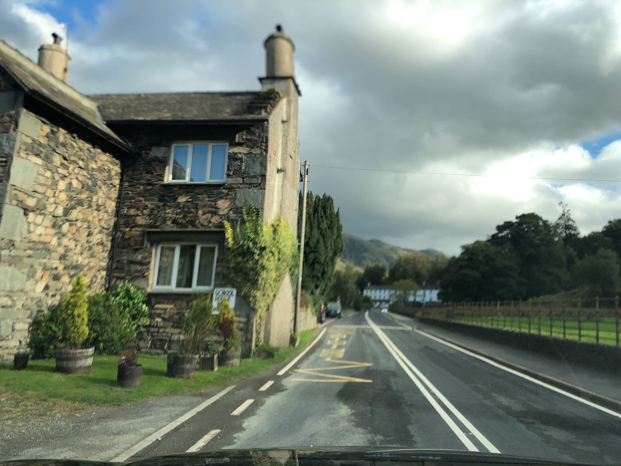Street view near George Starkey Hut, Ambleside