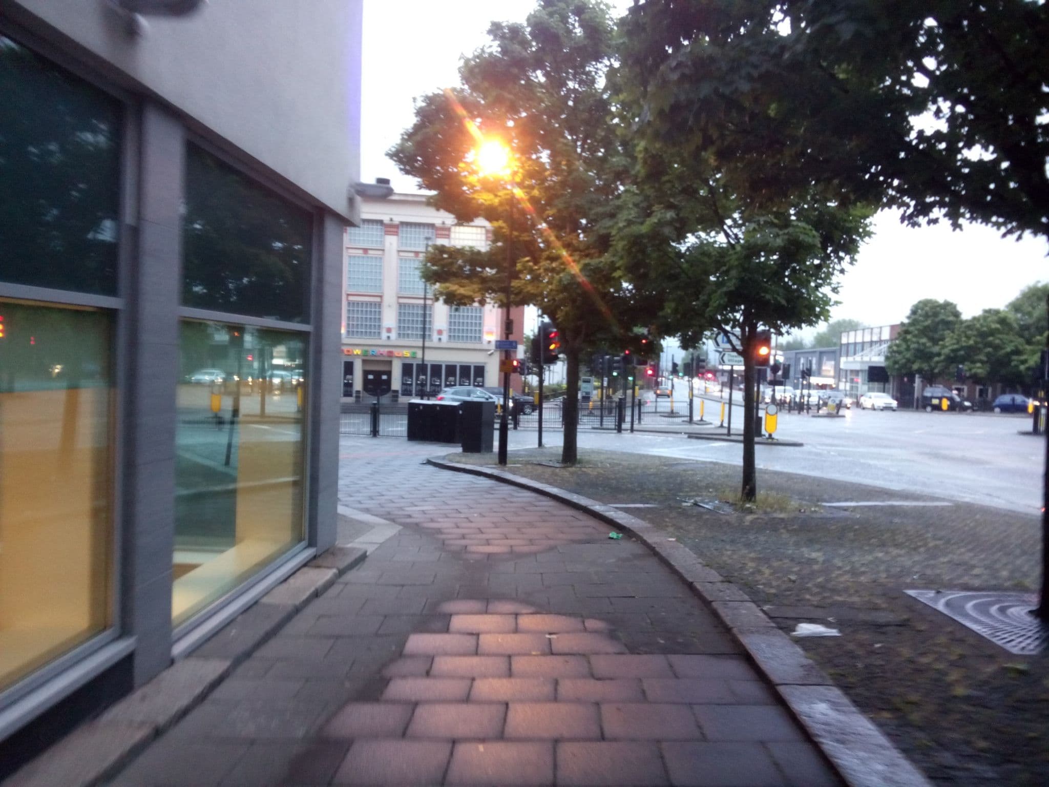 Street view near Holiday Inn Express, Newcastle upon Tyne — © livingwithdragons (CC BY-SA · Mapillary)