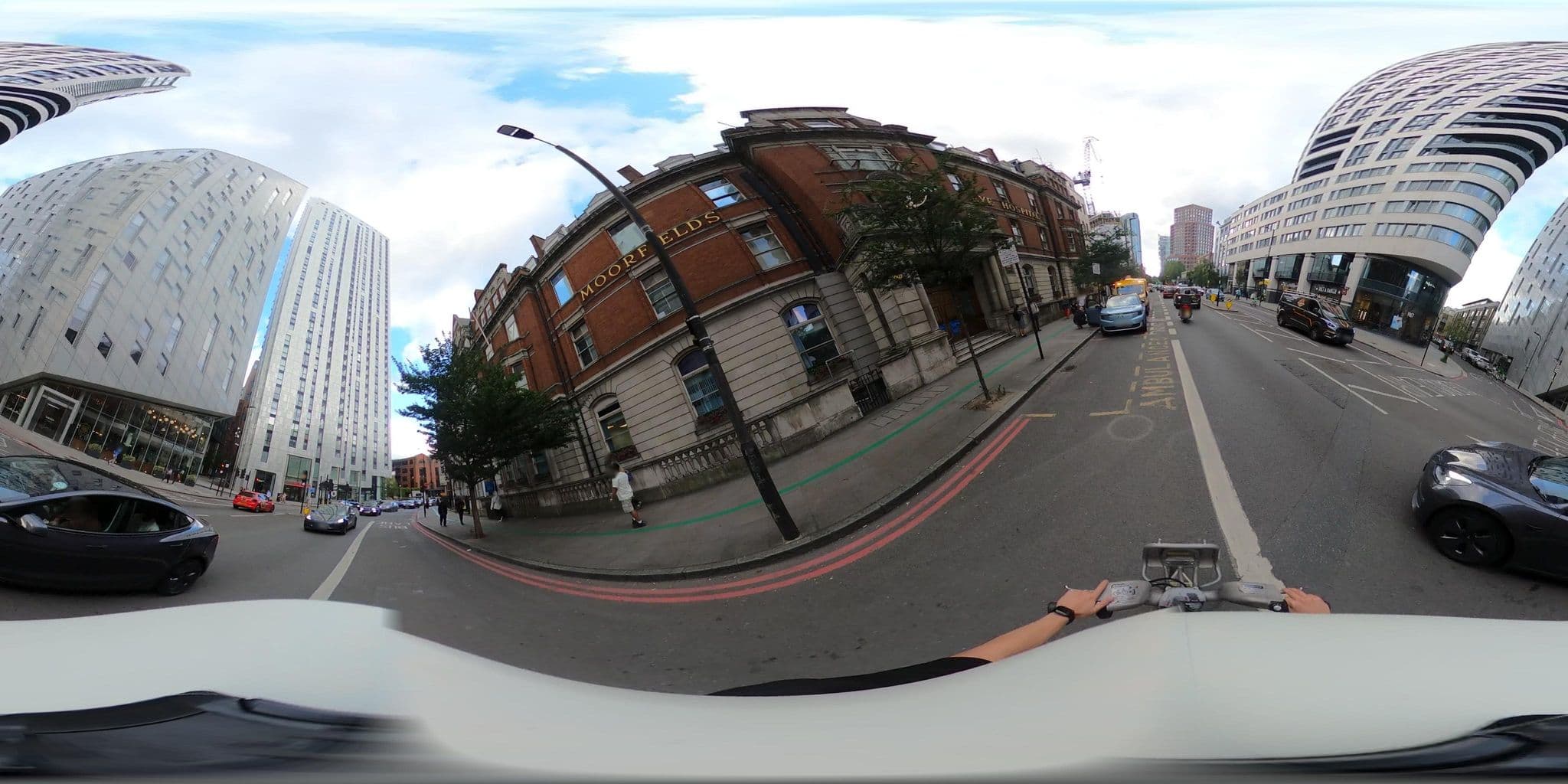 Street view near M by Montcalm Shoreditch, Barbican — © NatchaponJ (CC BY-SA · Mapillary)