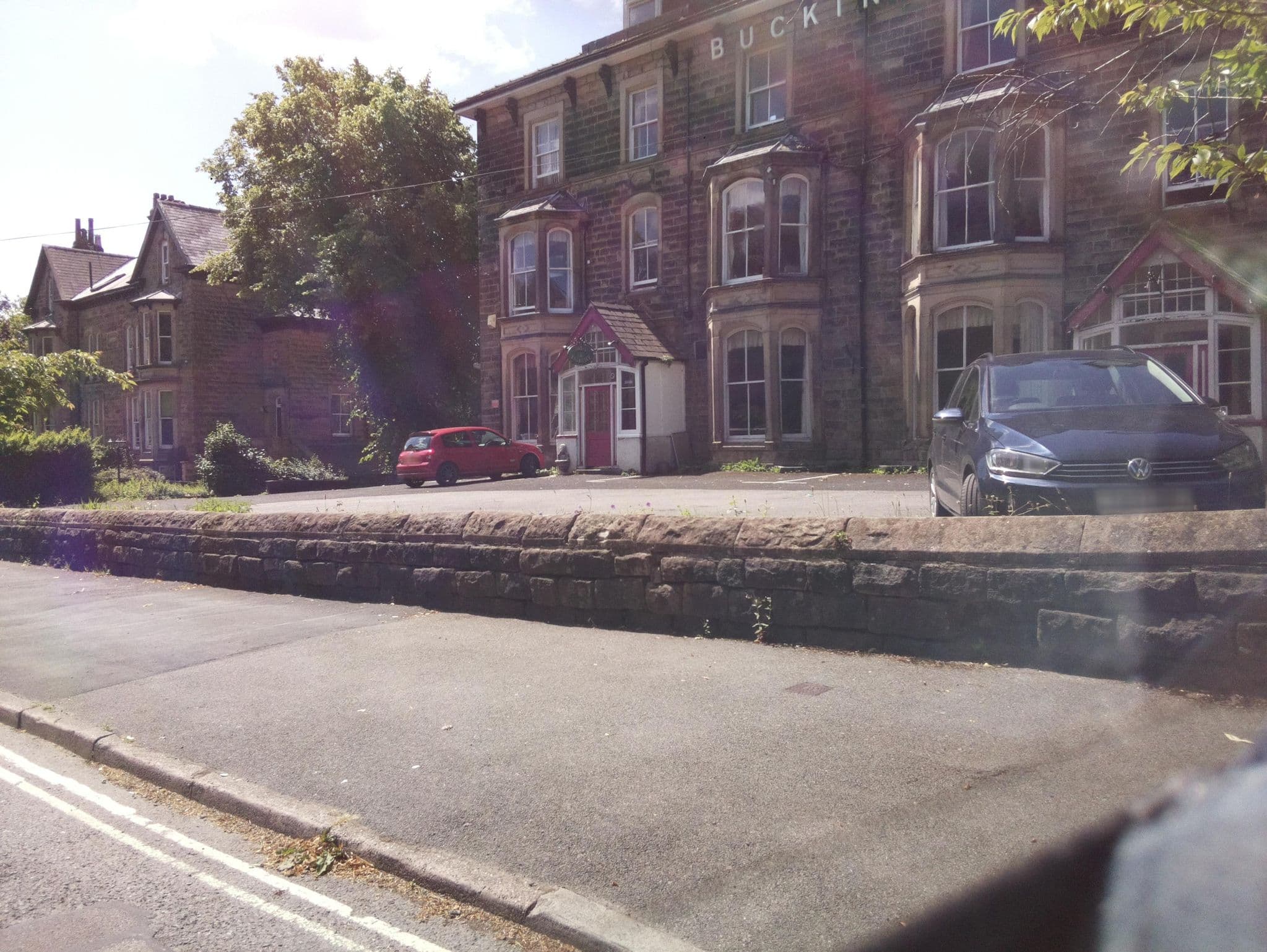 Street view near Buckingham, Buxton — © southglos (CC BY-SA · Mapillary)