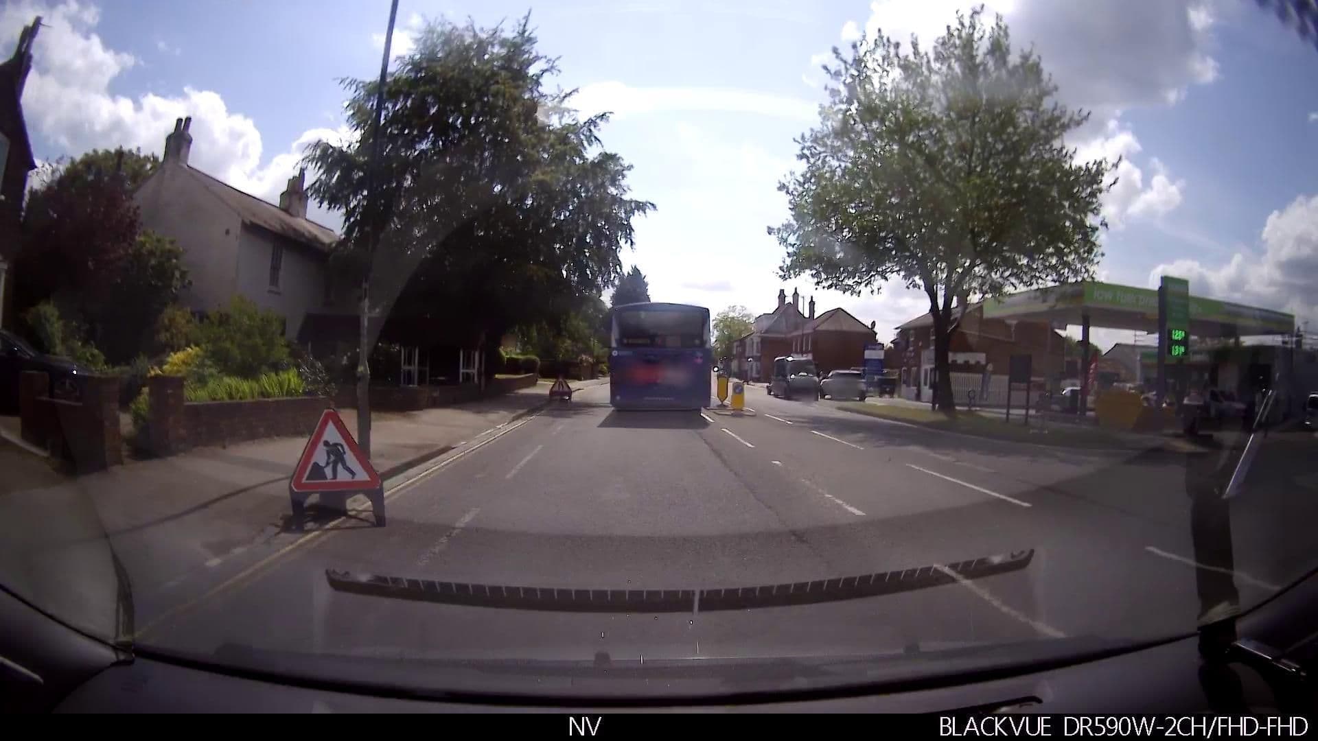 Street view near Curzon Lodge Hotel, York